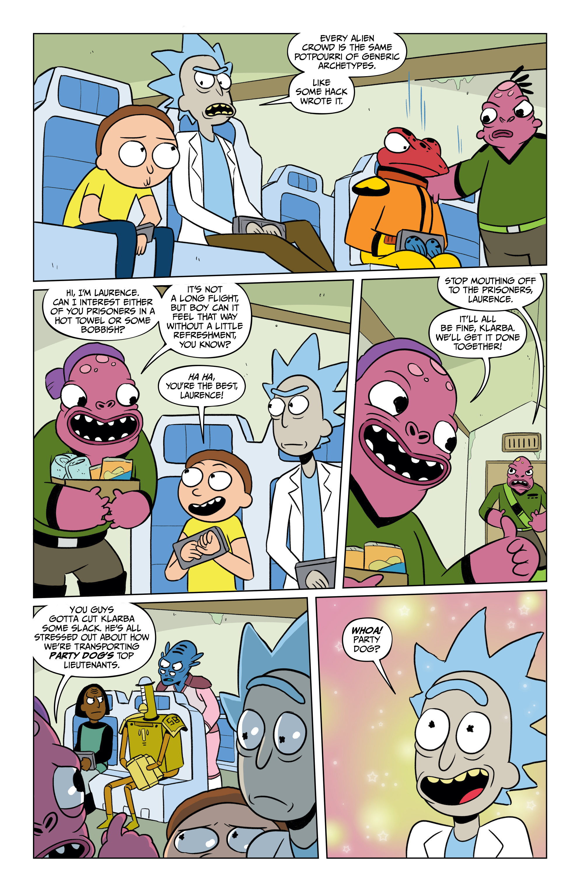 Rick and Morty (2015-) issue 39 - Page 6