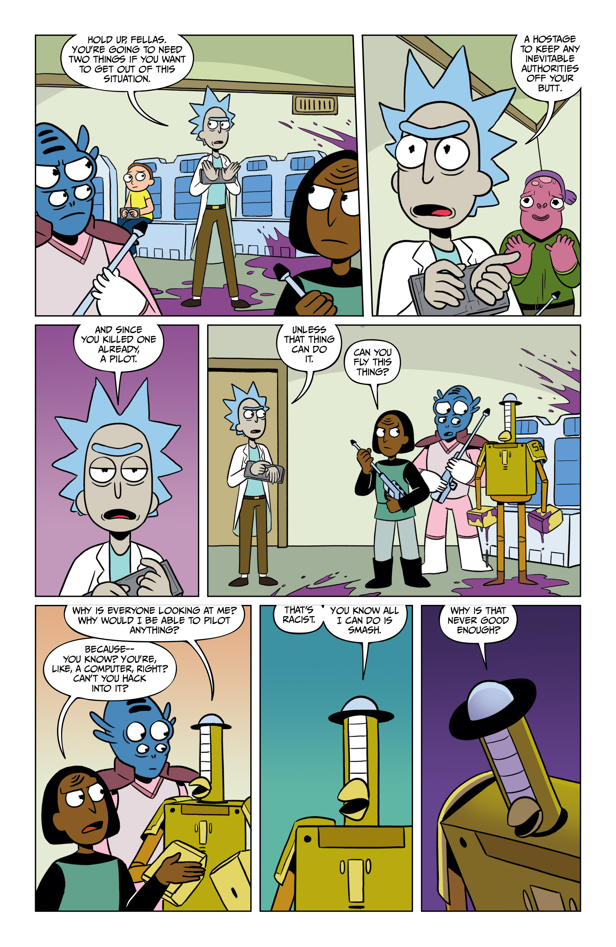 Rick and Morty (2015-) issue 39 - Page 11