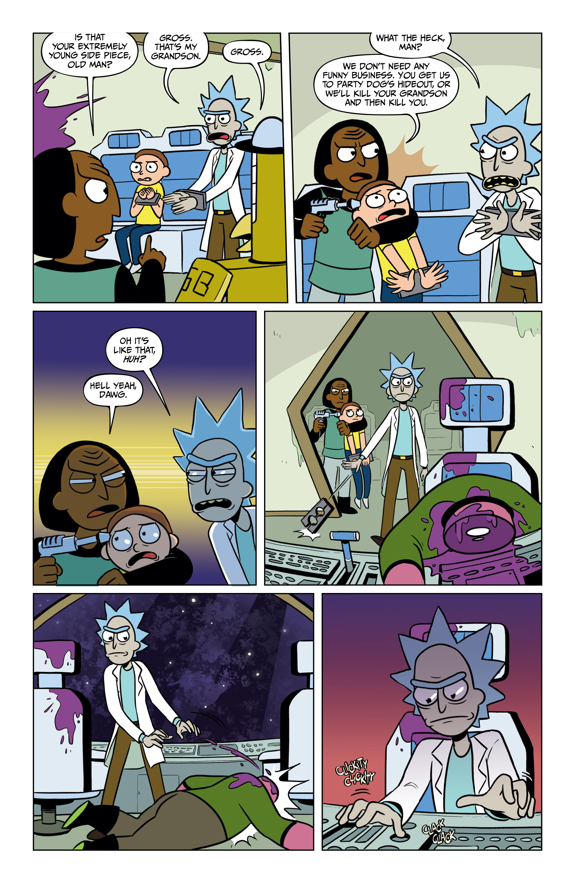 Rick and Morty (2015-) issue 39 - Page 12