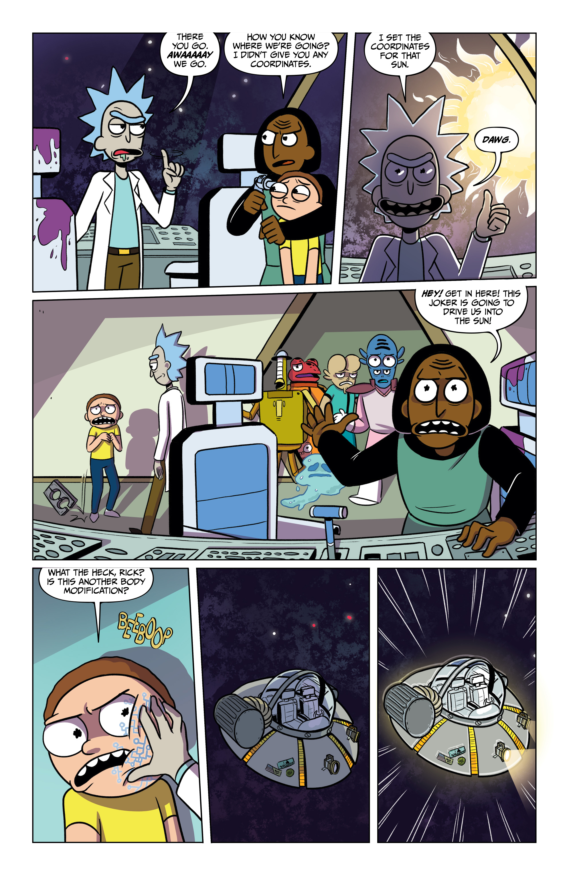 Rick and Morty (2015-) issue 39 - Page 13