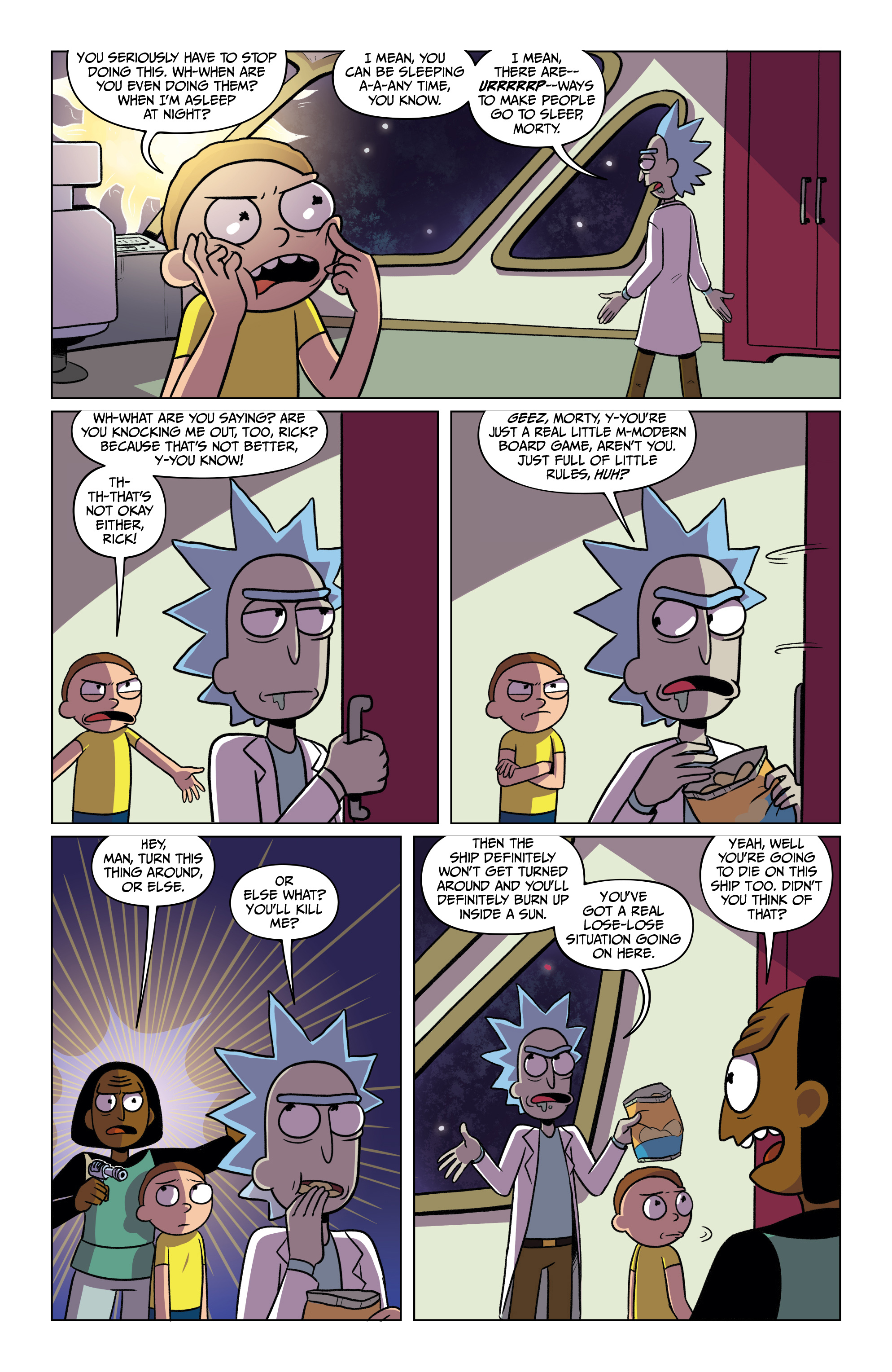 Rick and Morty (2015-) issue 39 - Page 14