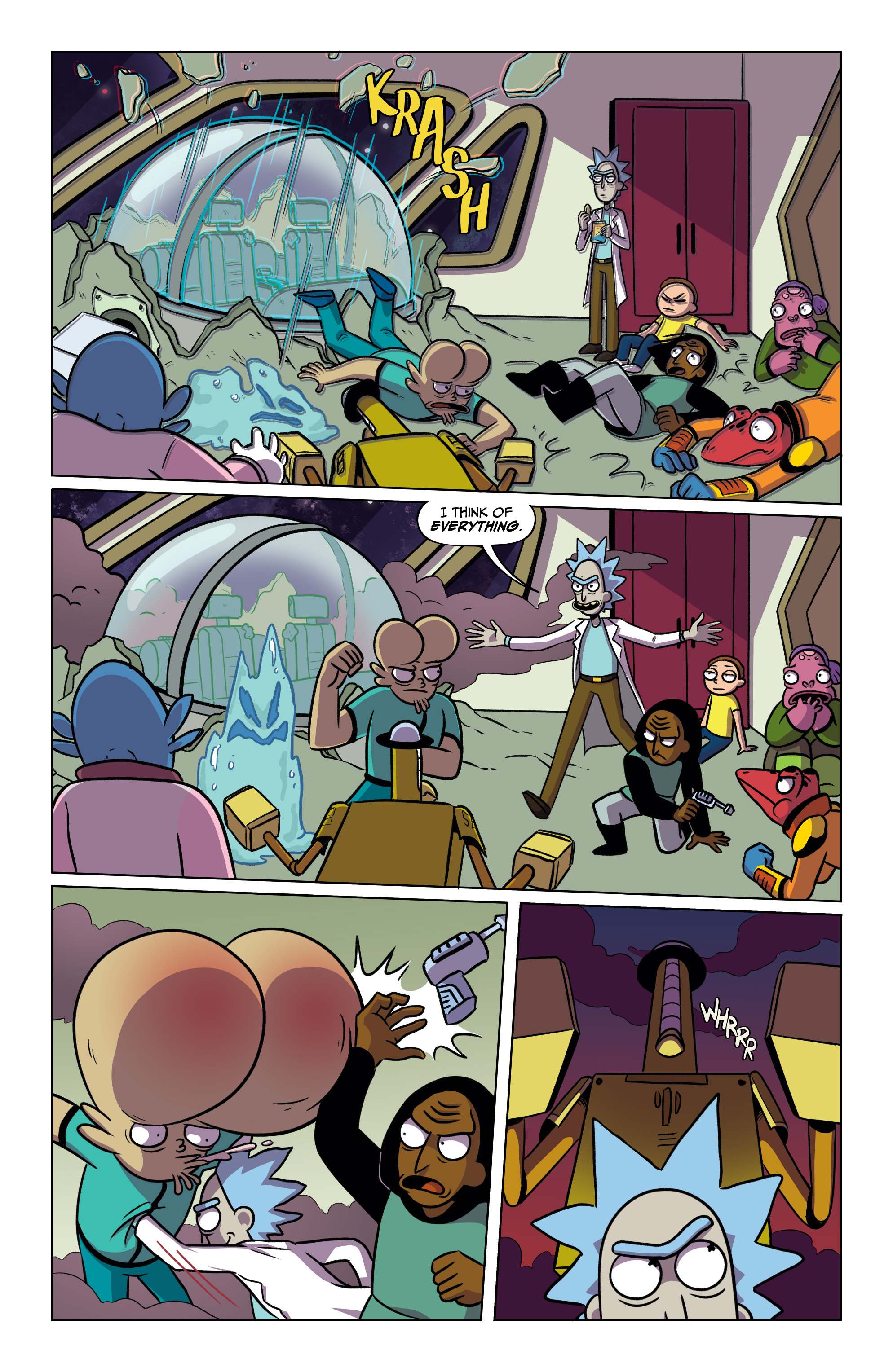 Rick and Morty (2015-) issue 39 - Page 15