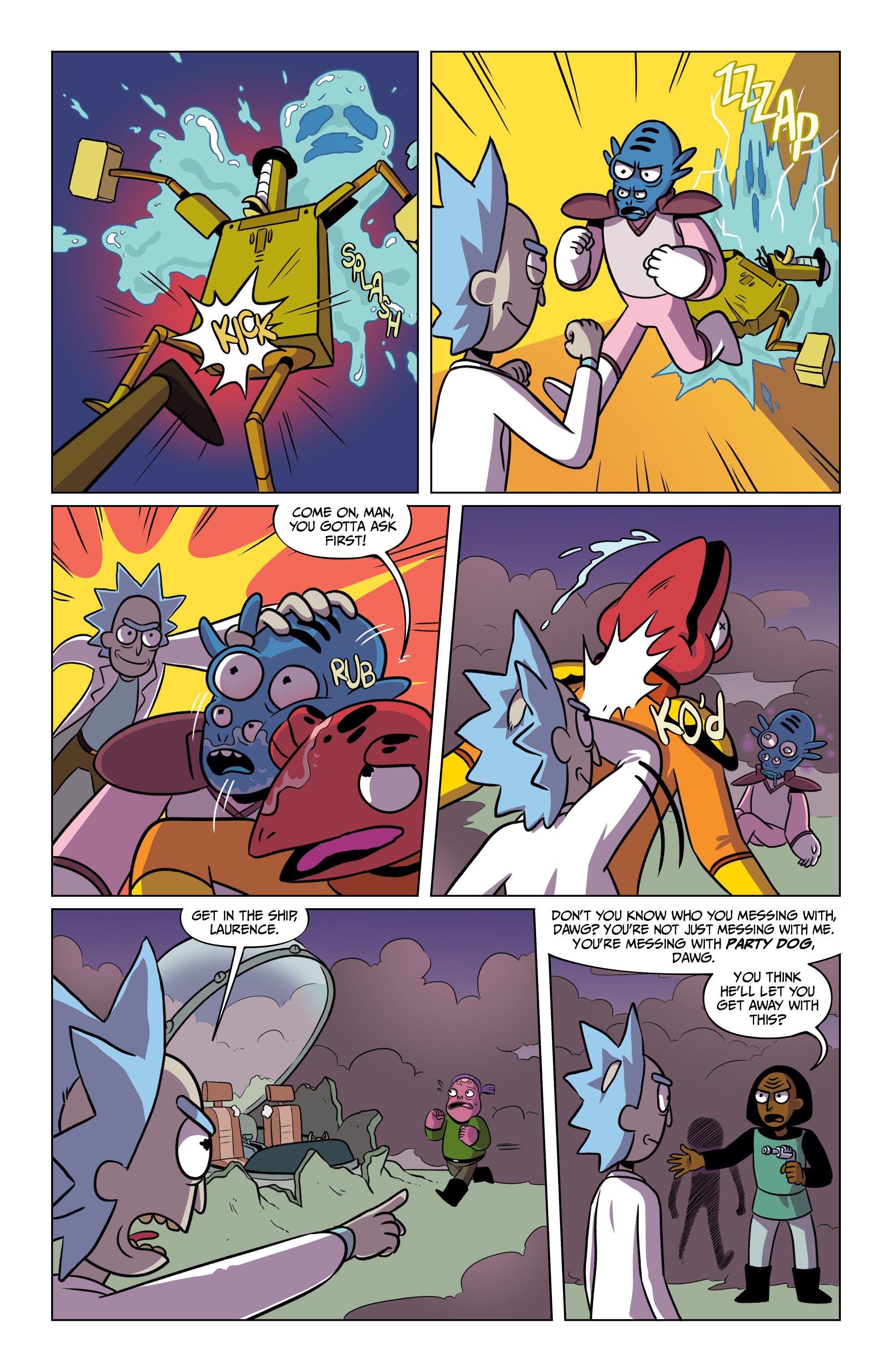 Rick and Morty (2015-) issue 39 - Page 16