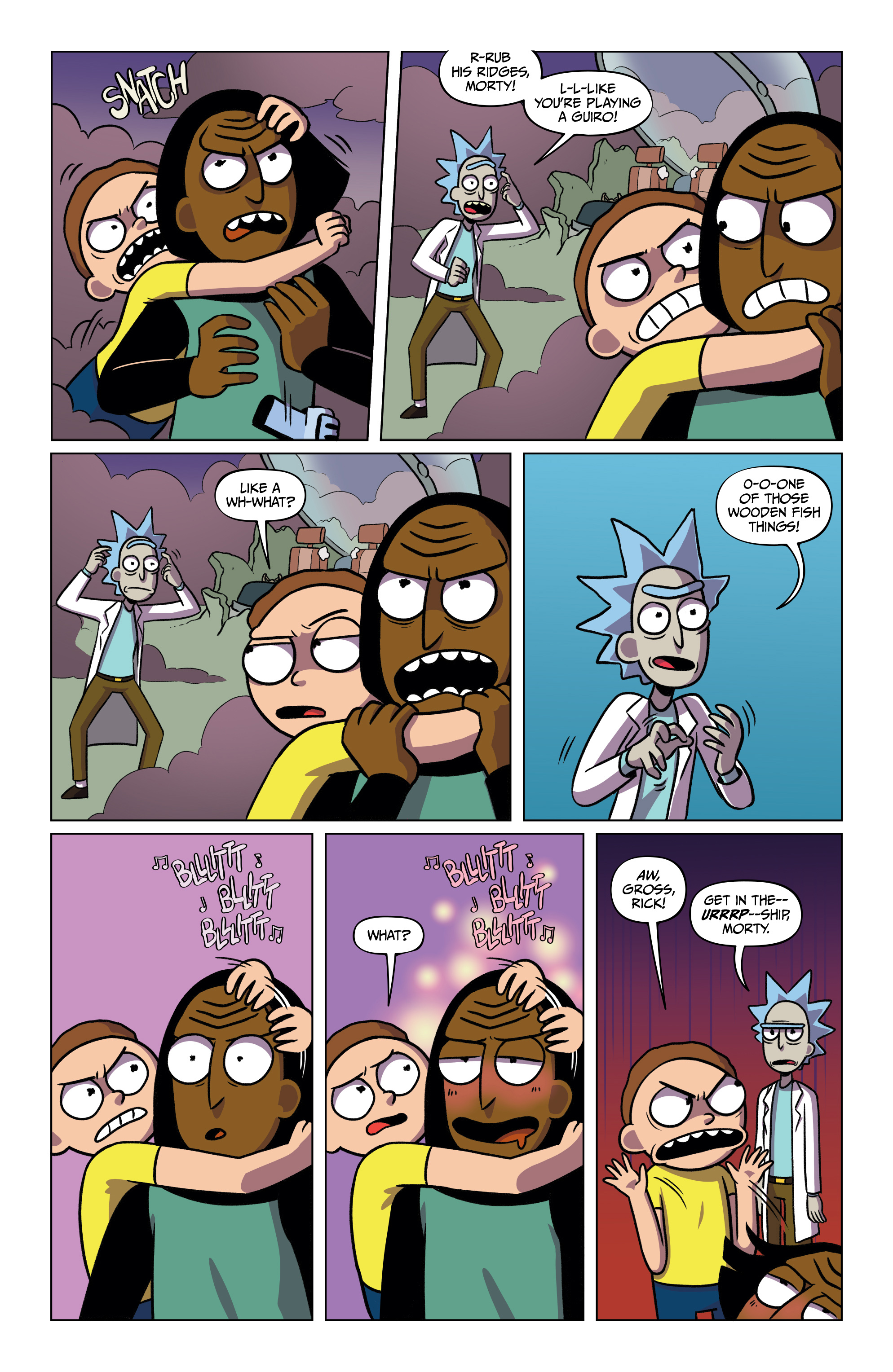 Rick and Morty (2015-) issue 39 - Page 17