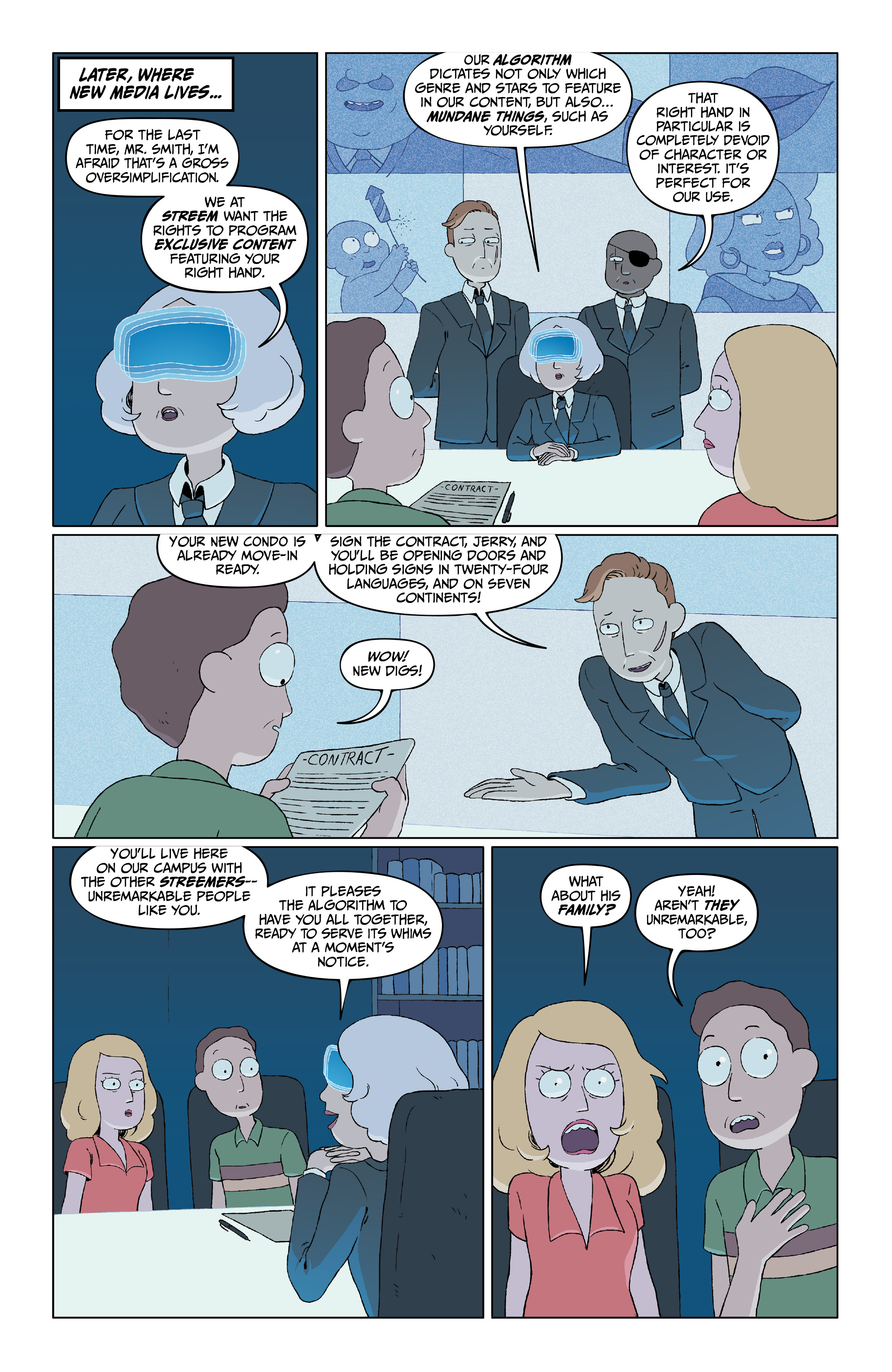 Rick and Morty (2015-) issue 39 - Page 22