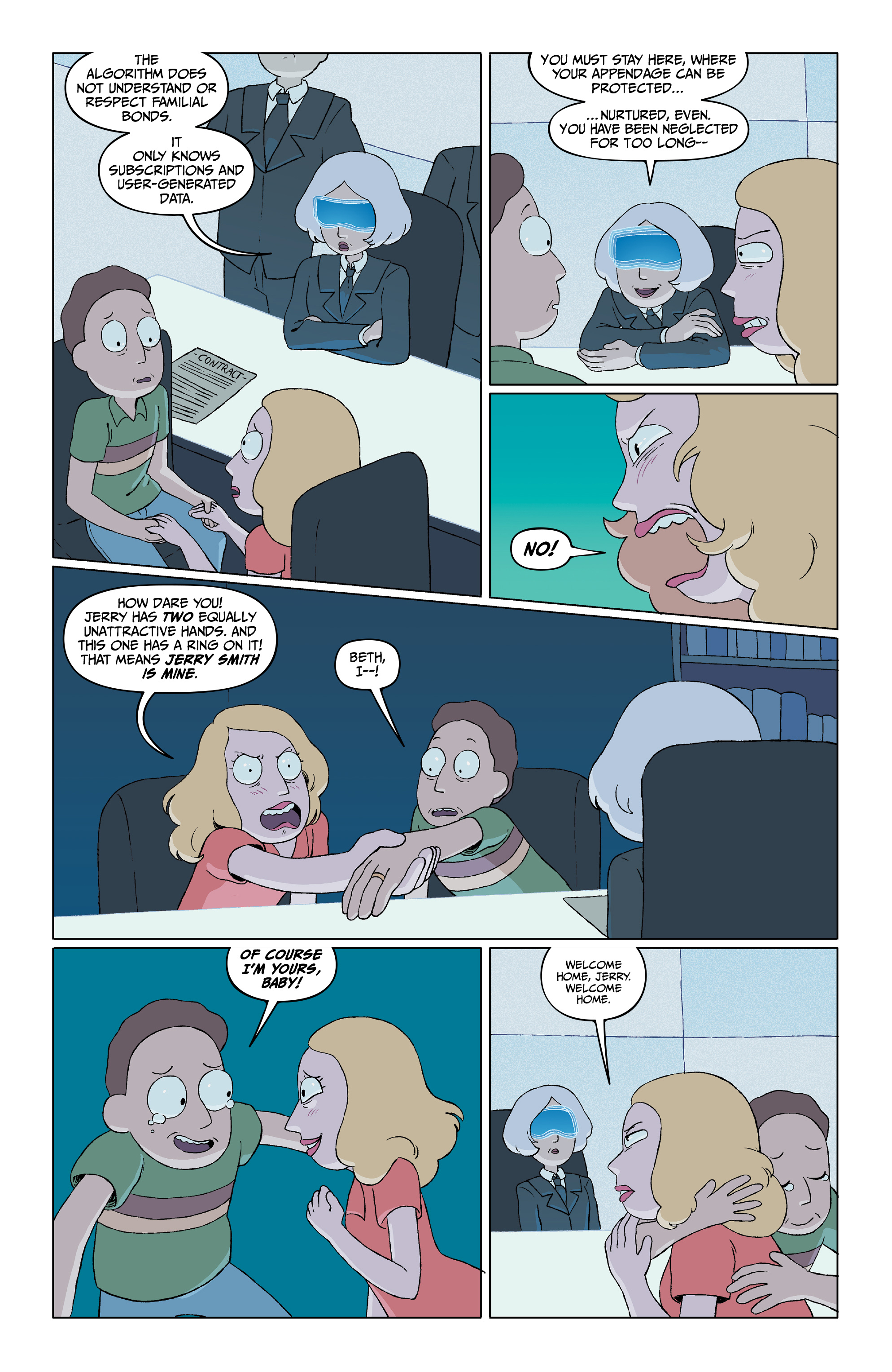 Rick and Morty (2015-) issue 39 - Page 23