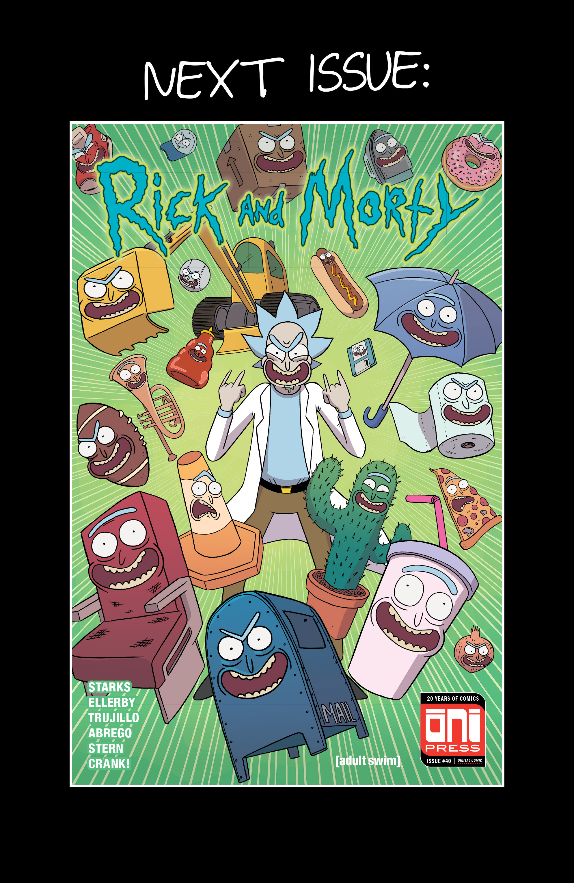 Rick and Morty (2015-) issue 39 - Page 25