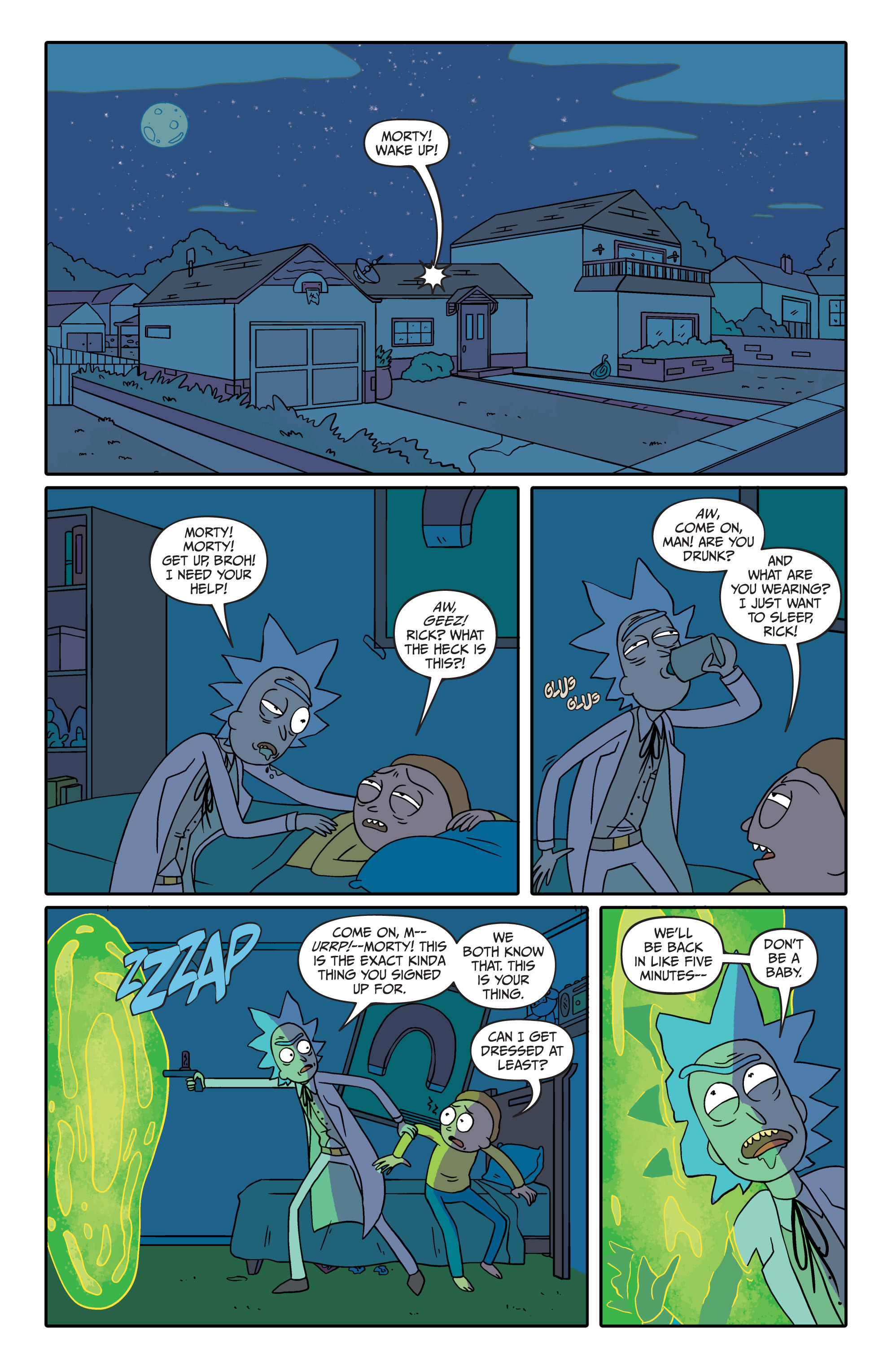 Rick and Morty (2015-): Chapter 4 - Page 3