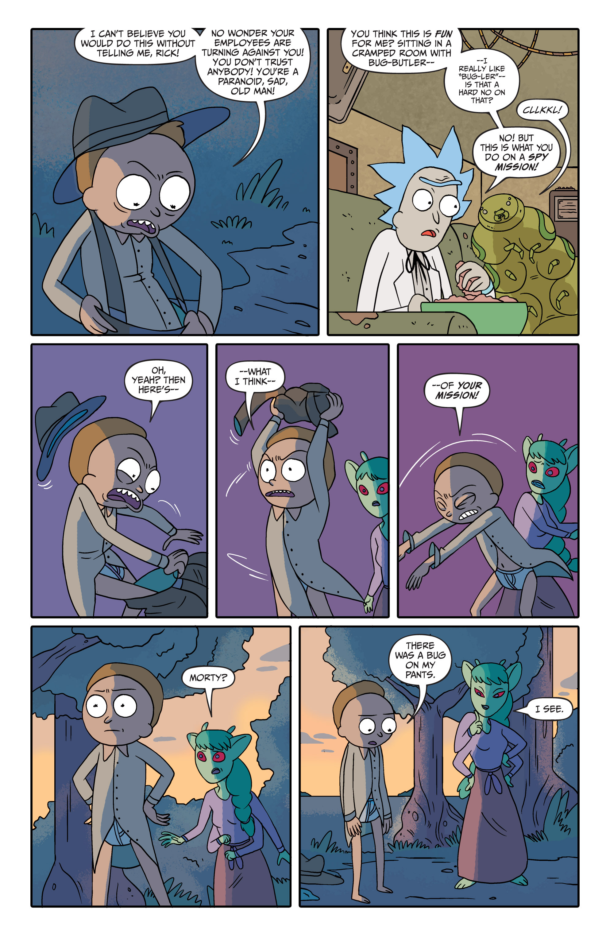 Morty comic. Рик и Морти комиксы. Рик и Морти комикс 1. Rick and Morty комикс. Рик и Морти комикс 4 том.