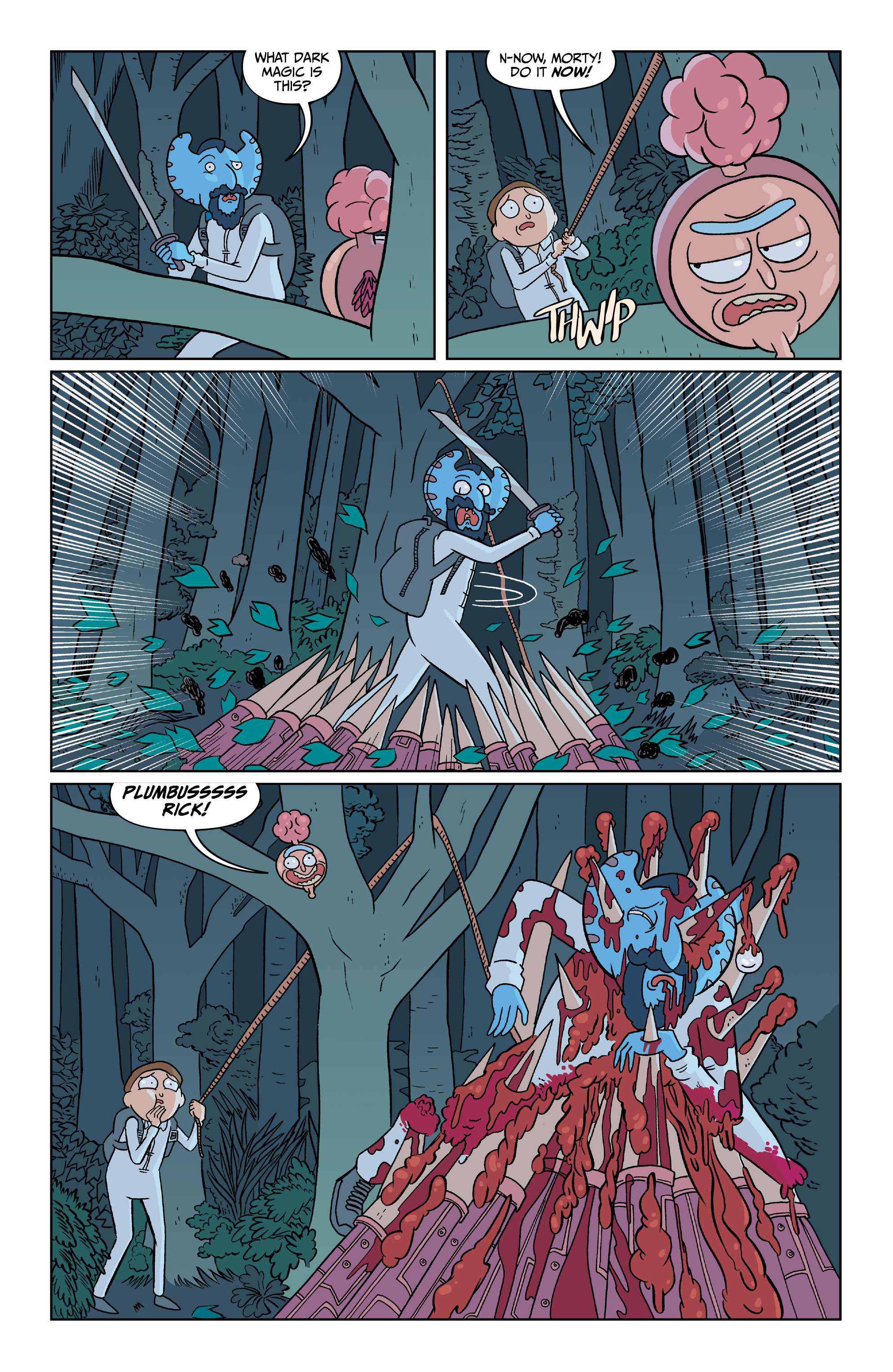 Rick and Morty (2015-) issue 40 - Page 5