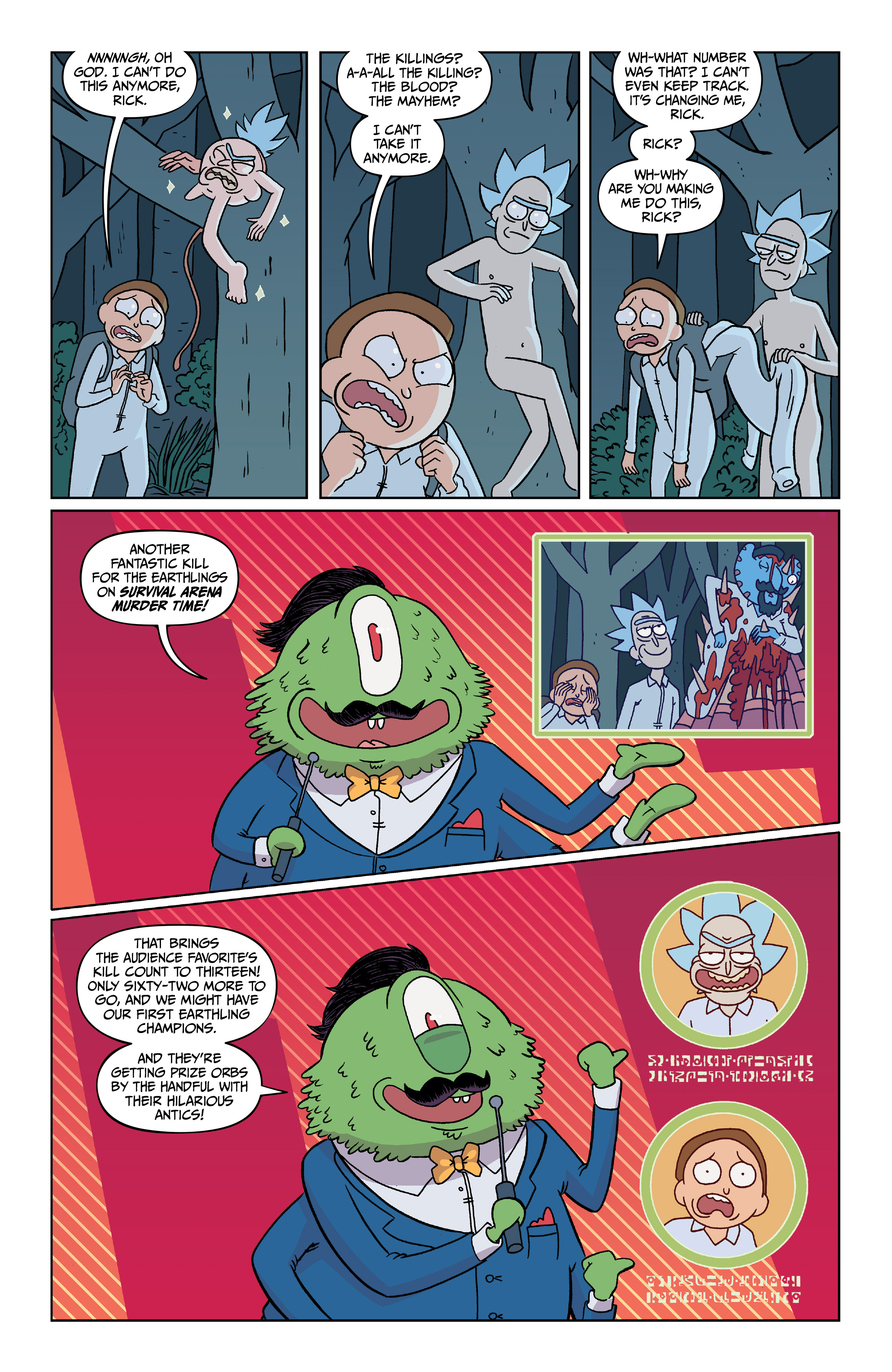 Rick and Morty (2015-) issue 40 - Page 6