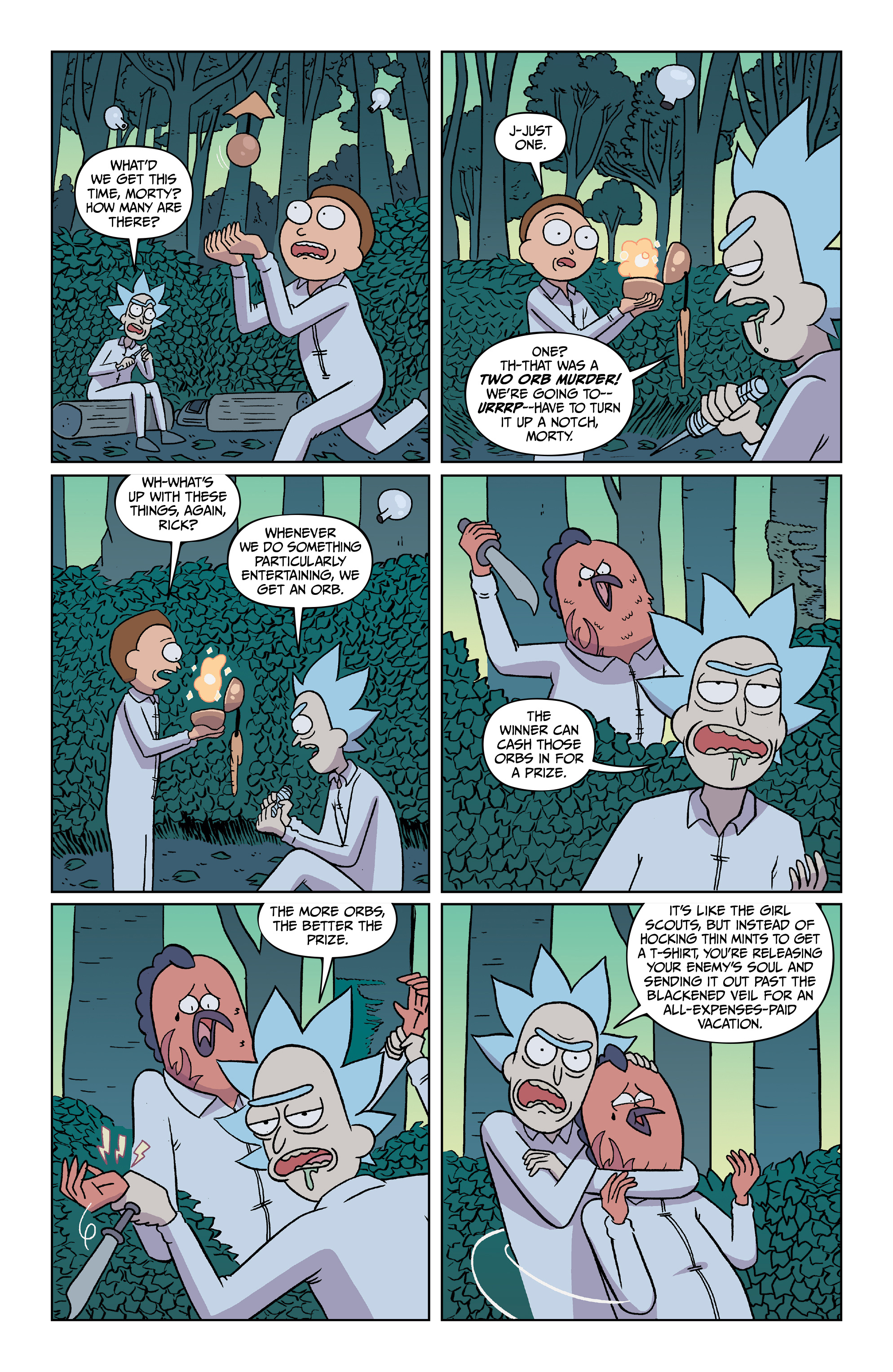 Rick and Morty (2015-) issue 40 - Page 7