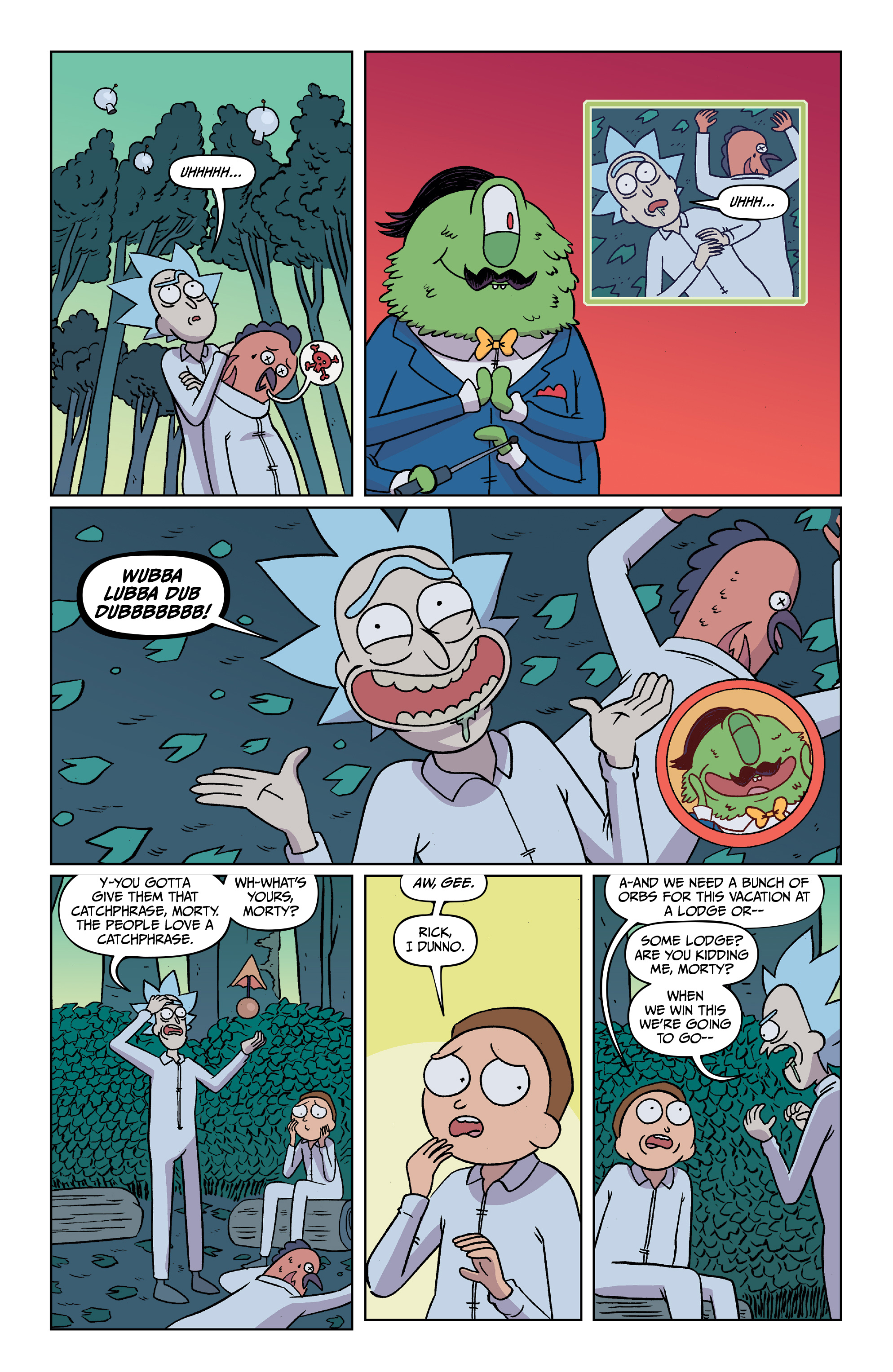 Rick and Morty (2015-) issue 40 - Page 8