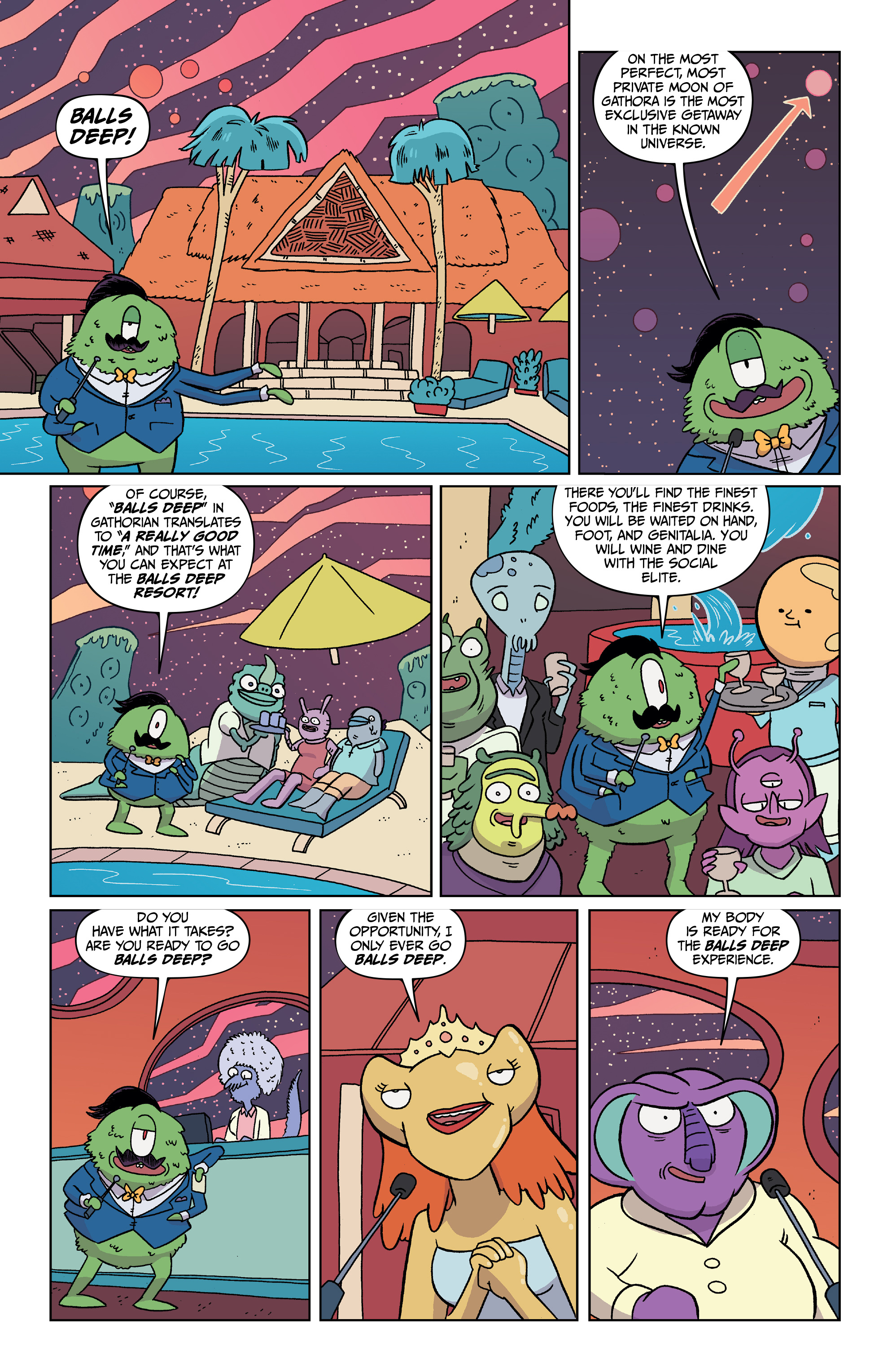 Rick and Morty (2015-) issue 40 - Page 9