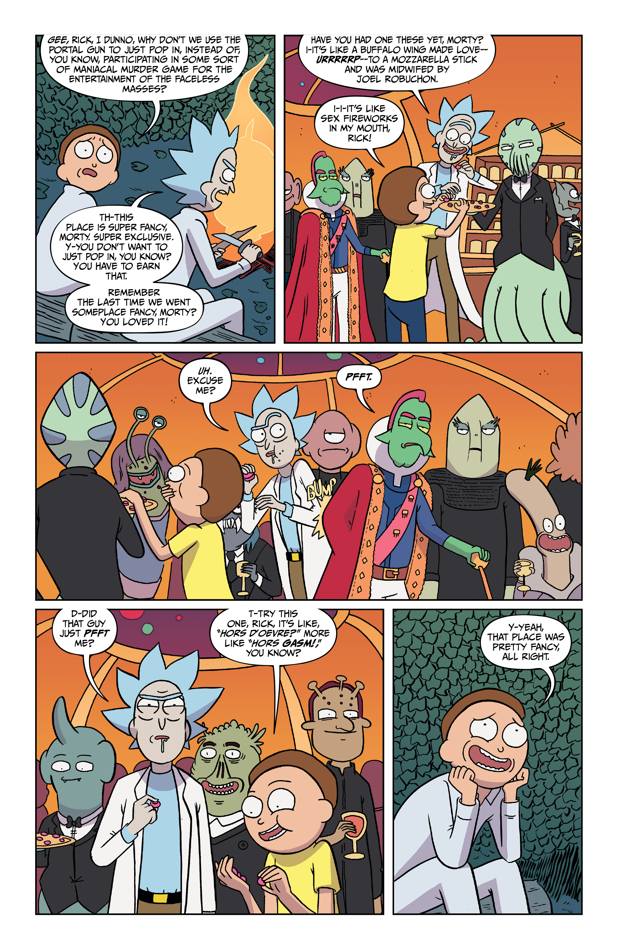 Rick and Morty (2015-) issue 40 - Page 10