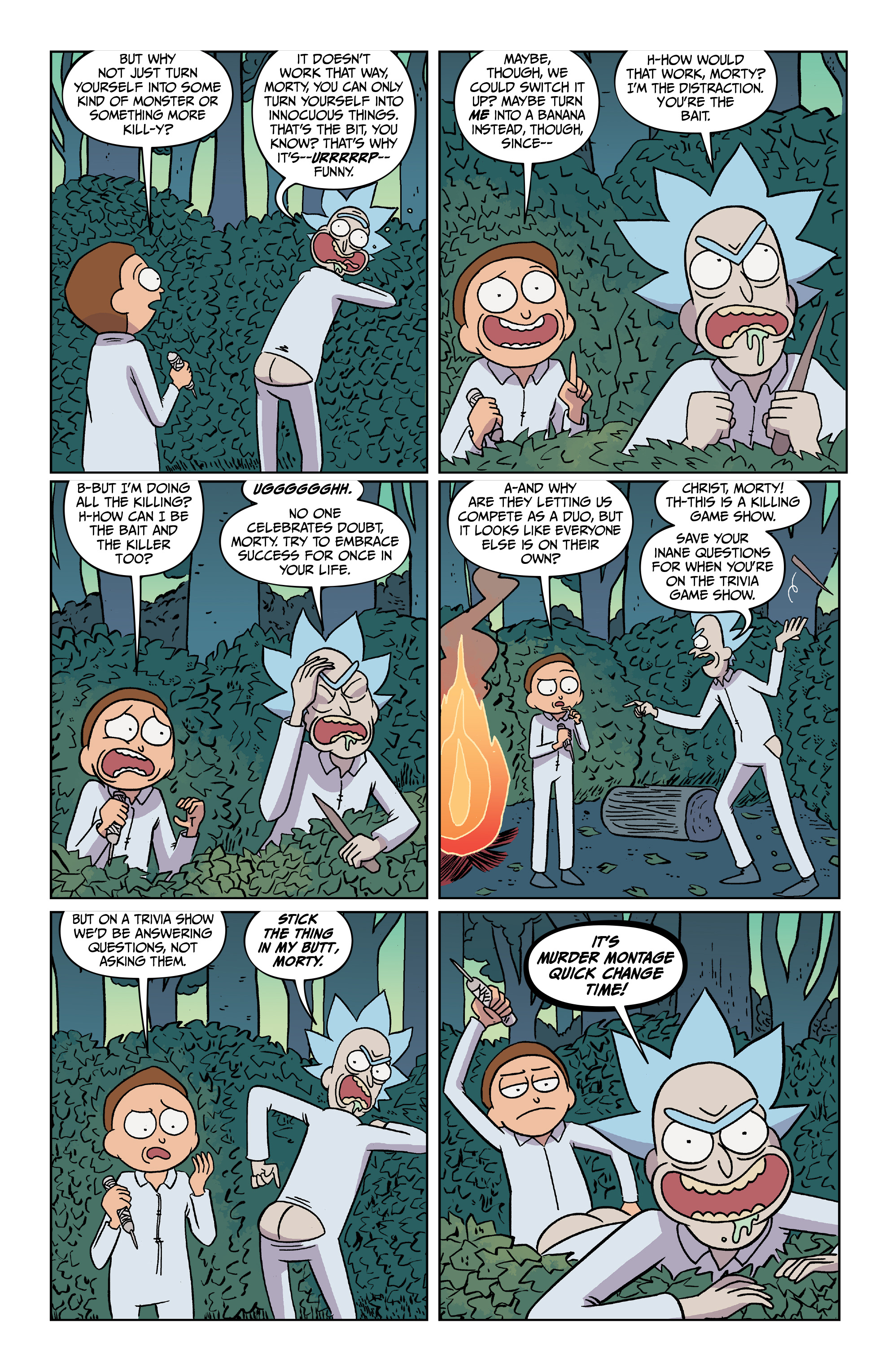 Rick and Morty (2015-) issue 40 - Page 12