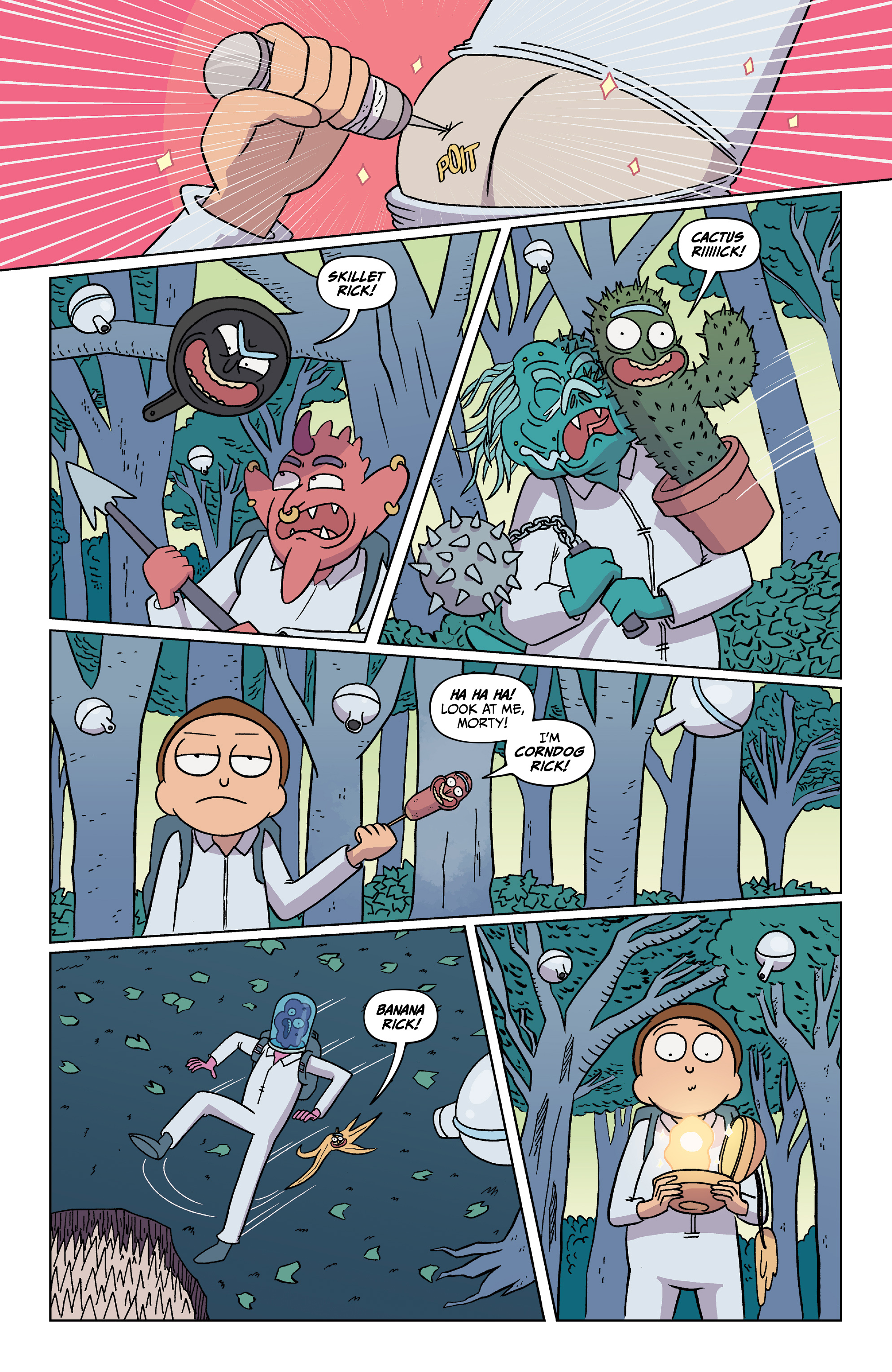 Rick and Morty (2015-) issue 40 - Page 13