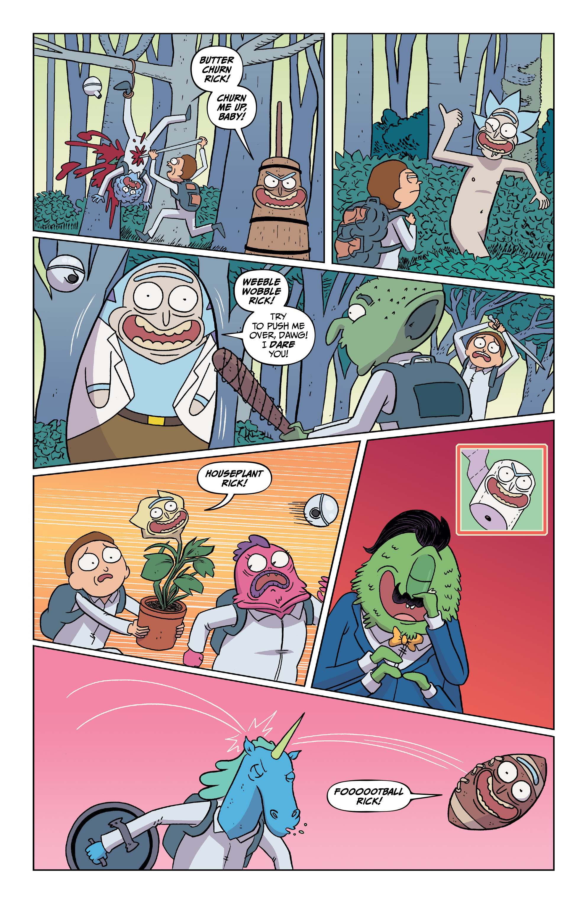 Rick and Morty (2015-) issue 40 - Page 14