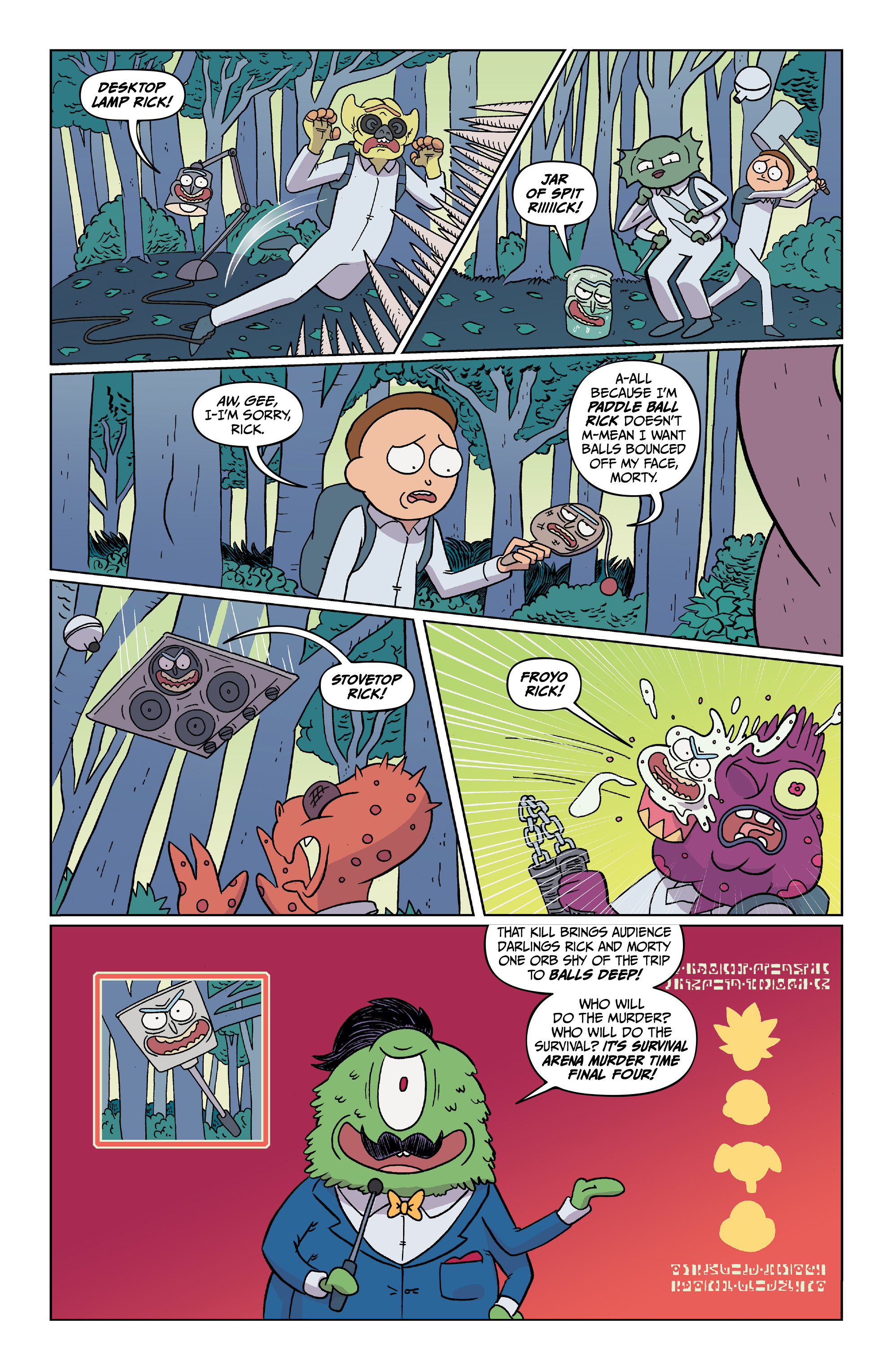 Rick and Morty (2015-) issue 40 - Page 15