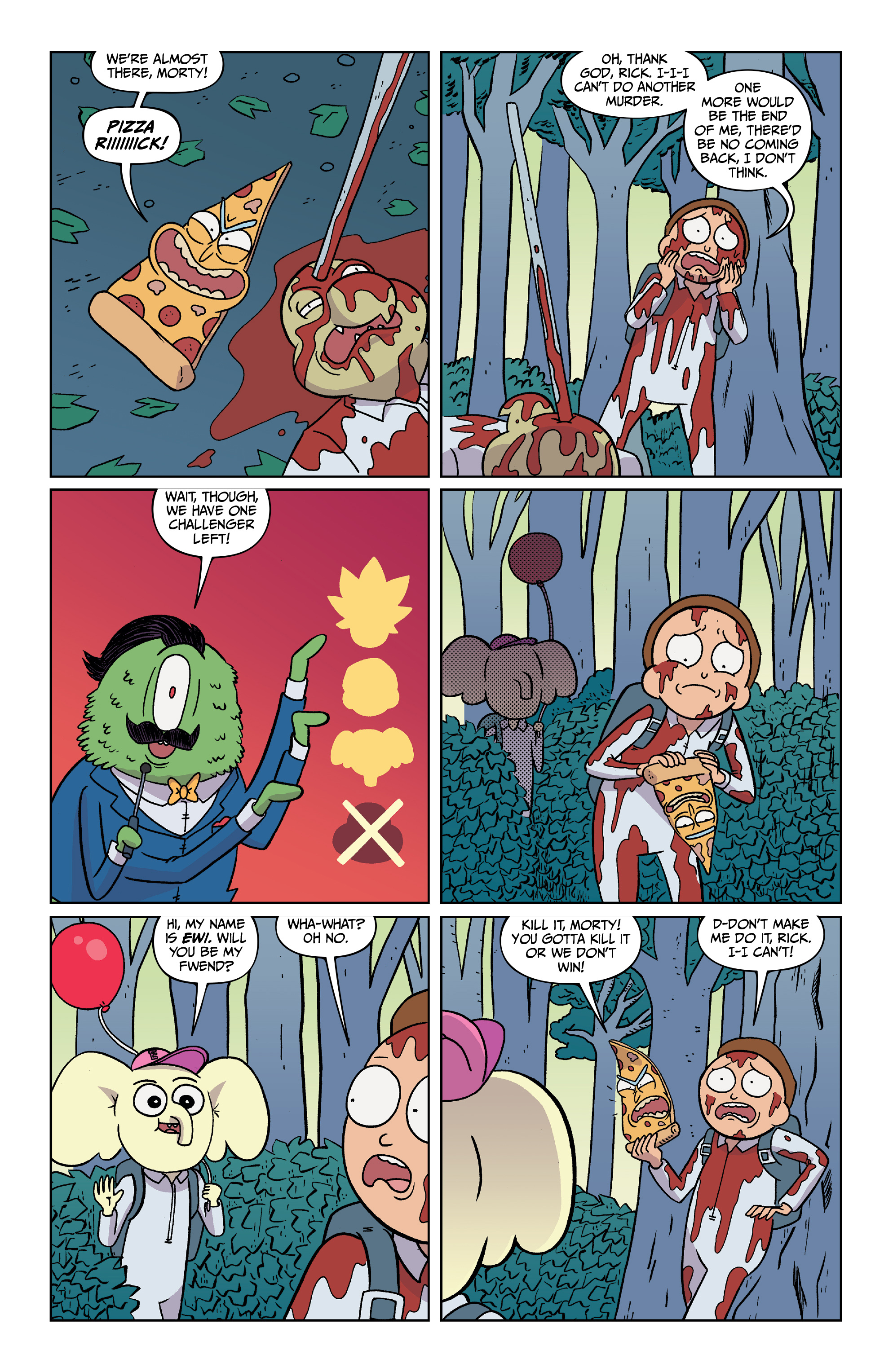 <{ $series->title }} issue 40 - Page 16