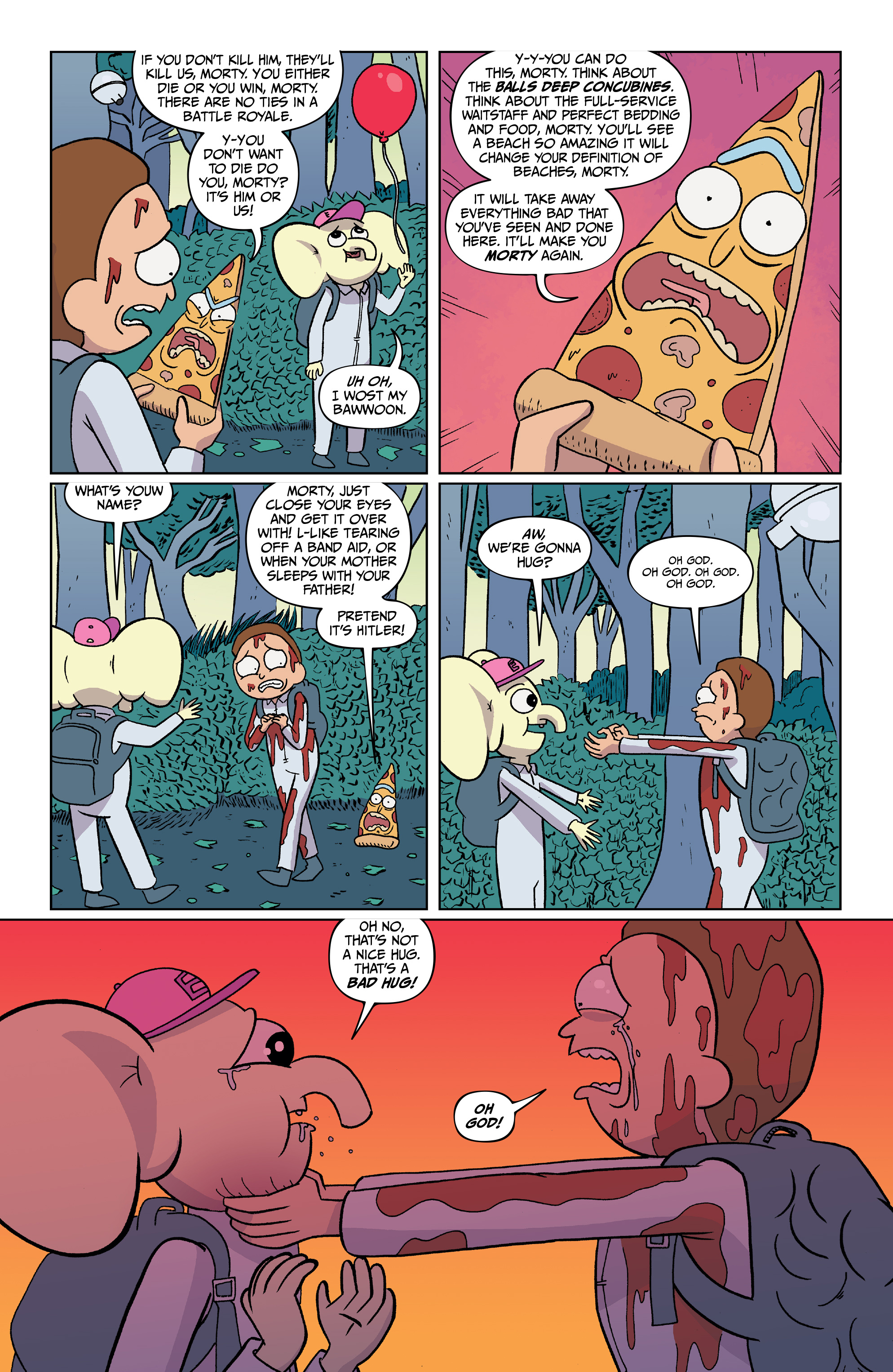 Rick and Morty (2015-) issue 40 - Page 17