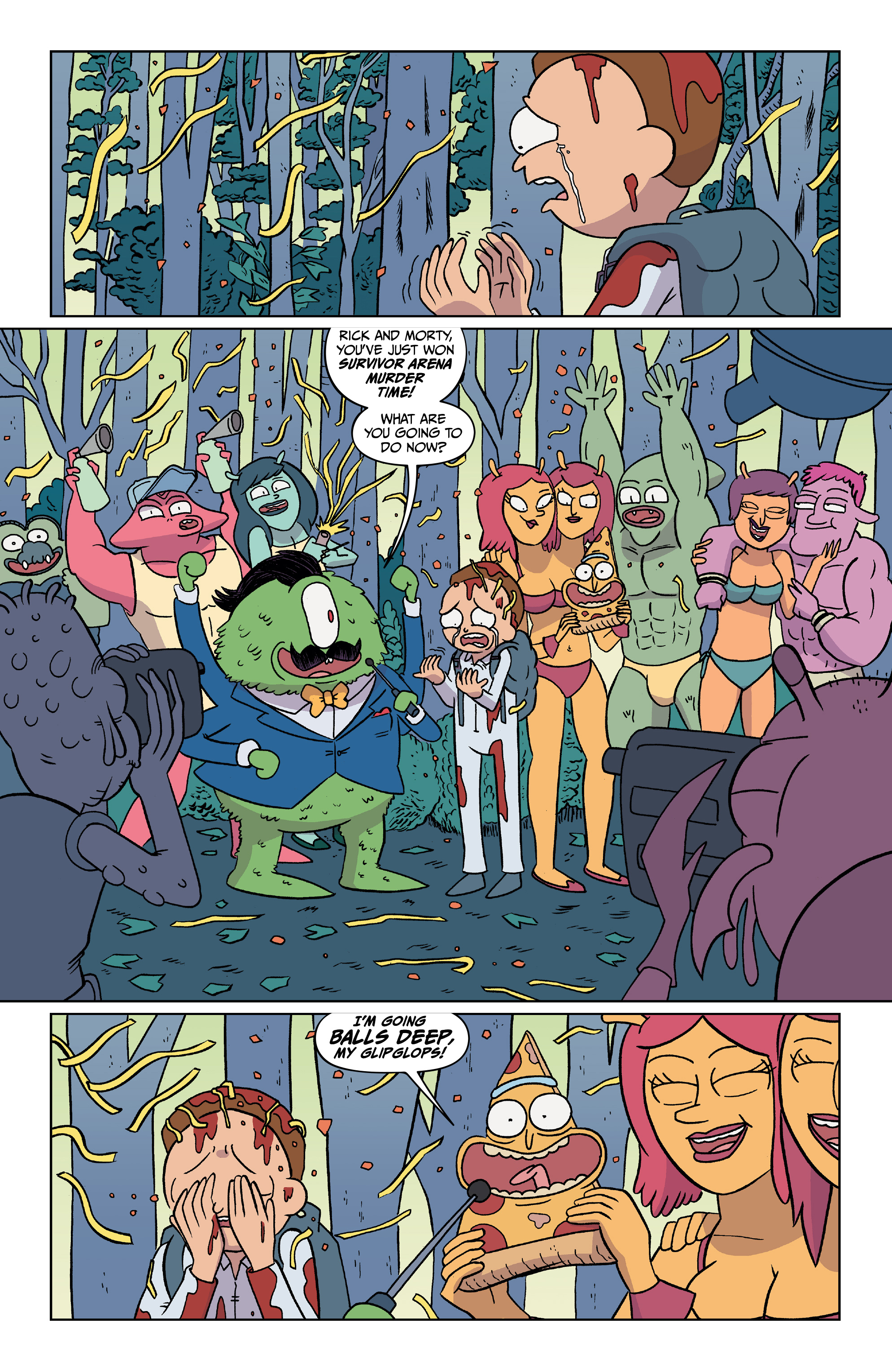 Rick and Morty (2015-) issue 40 - Page 18