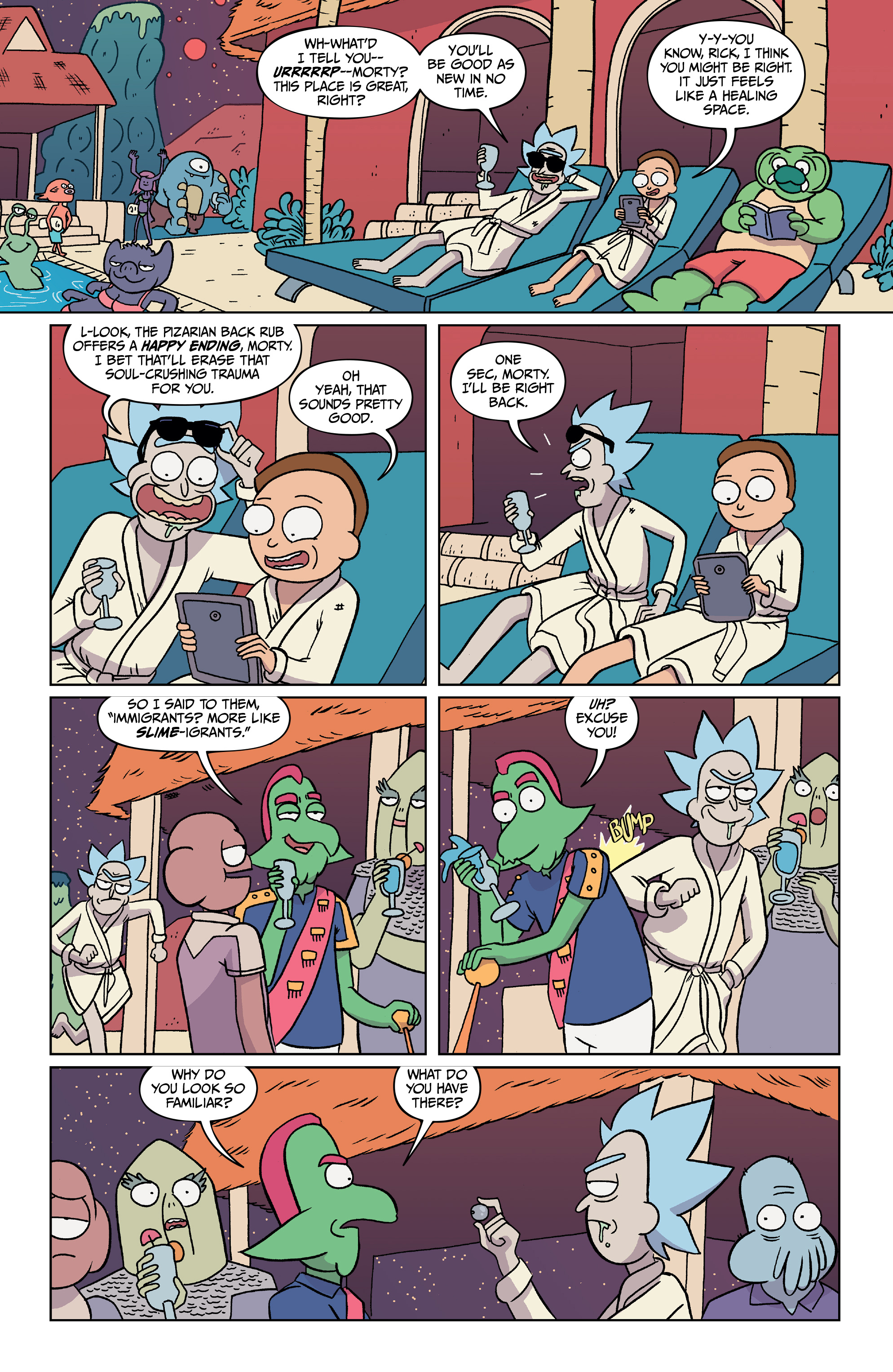 Rick and Morty (2015-) issue 40 - Page 19