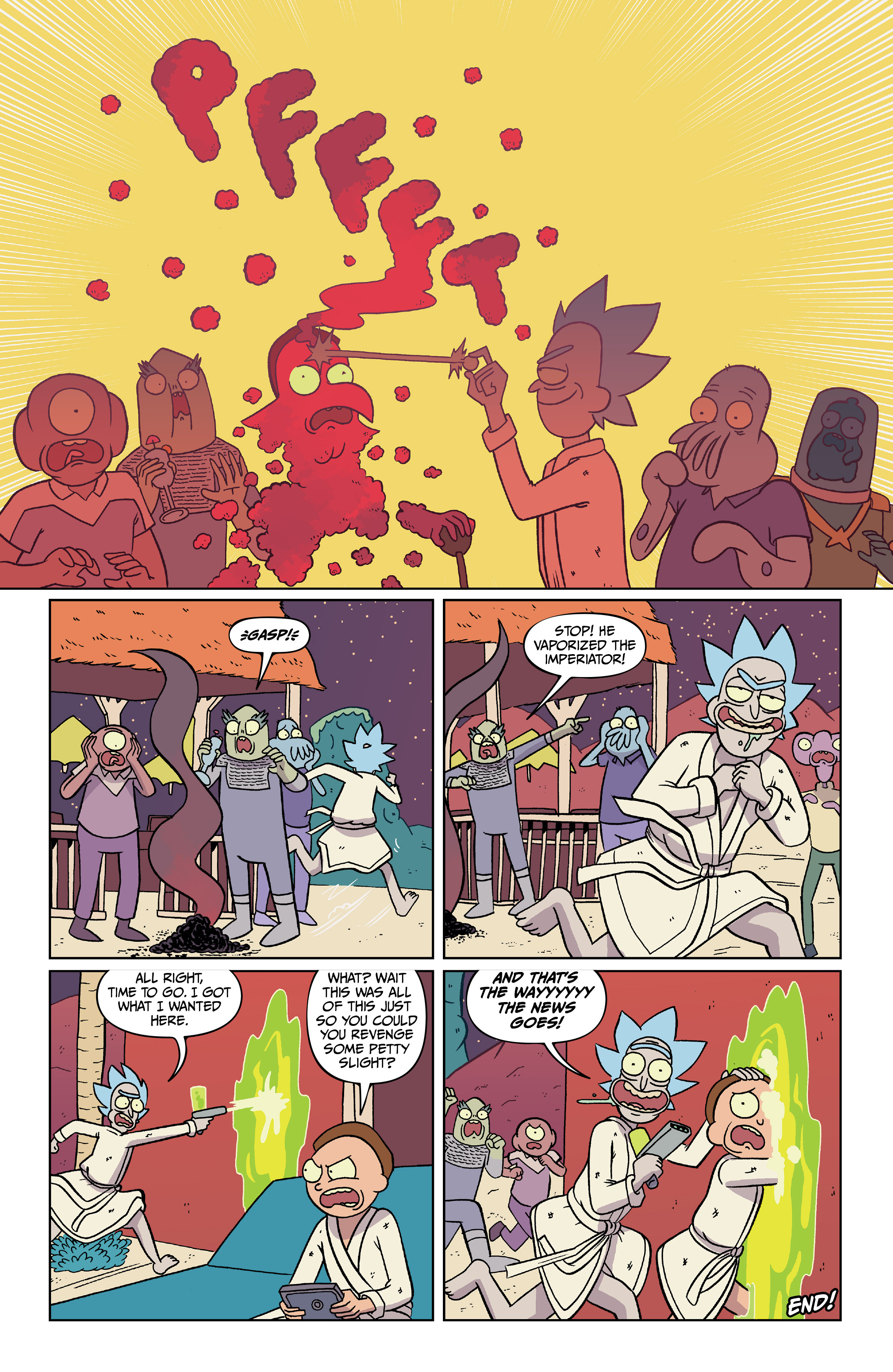 Rick and Morty (2015-) issue 40 - Page 20