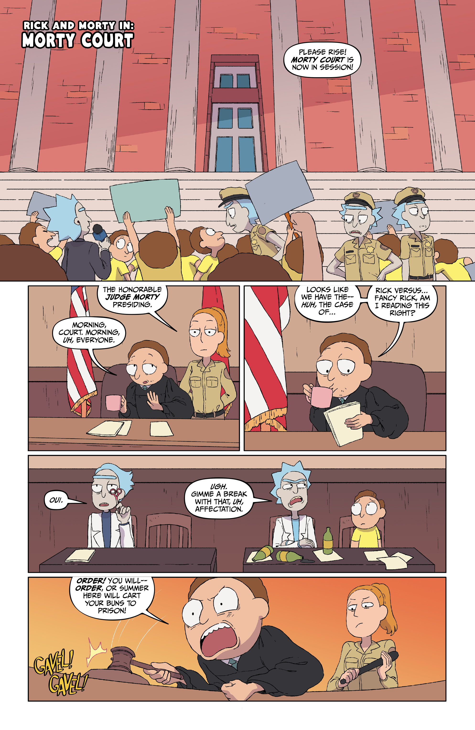 Rick and Morty (2015-) issue 40 - Page 21