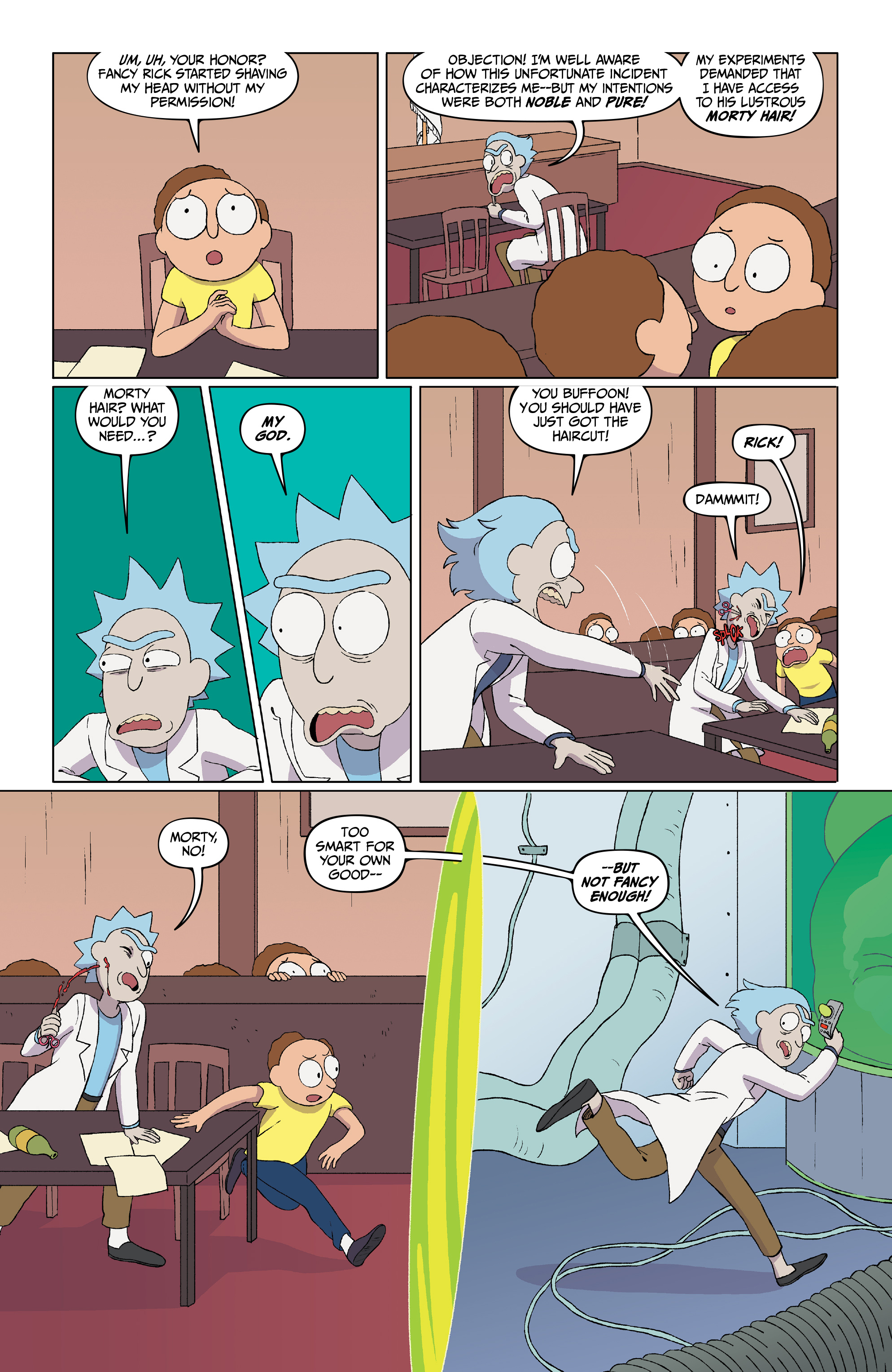 Rick and Morty (2015-) issue 40 - Page 22