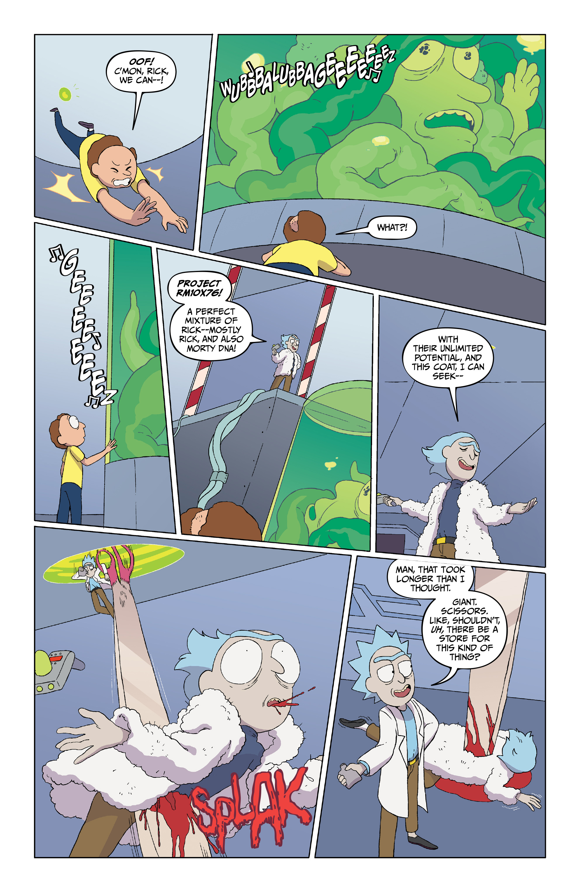 Rick and Morty (2015-) issue 40 - Page 23