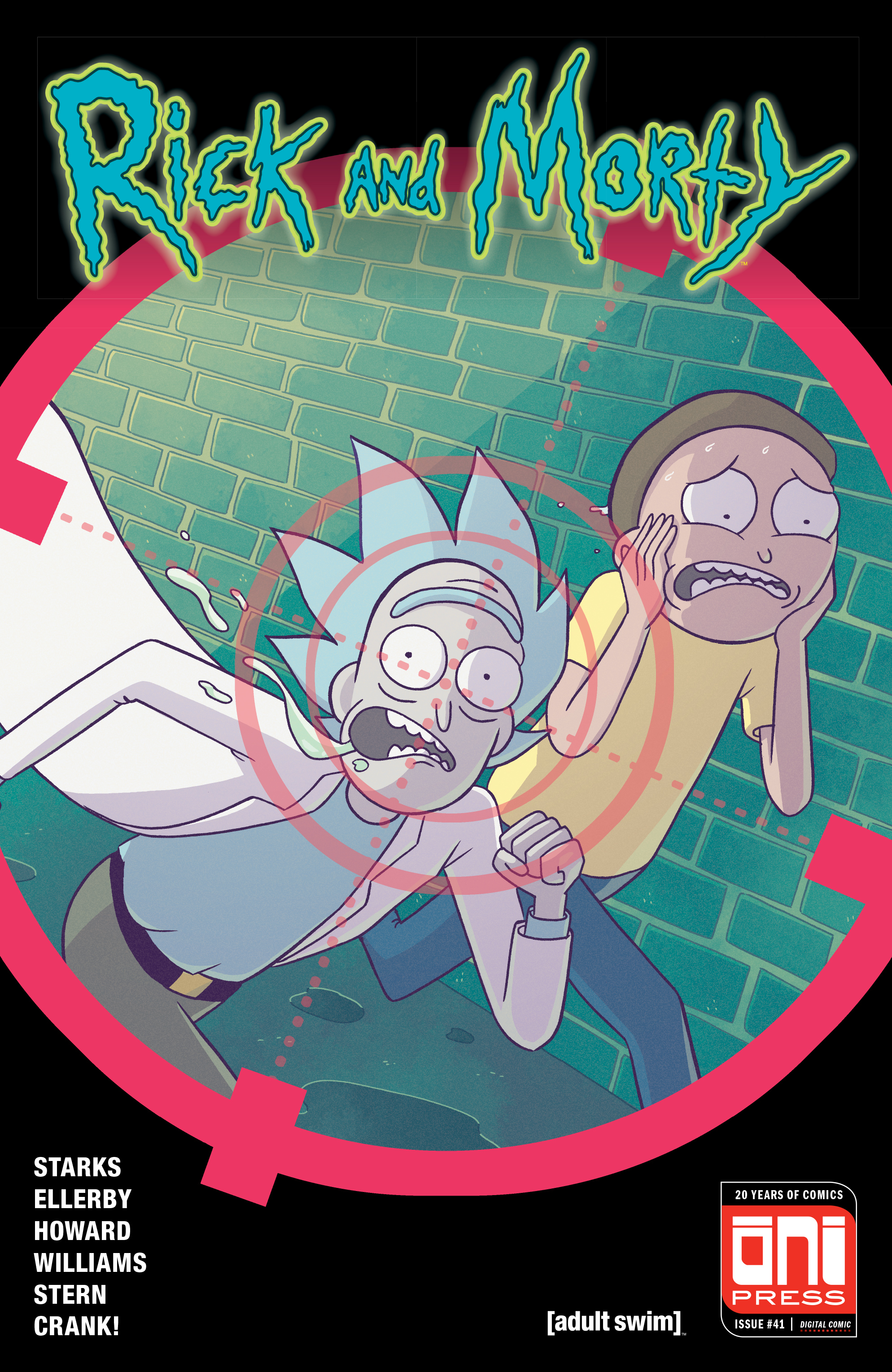 Rick and Morty (2015-): Chapter 41 - Page 1