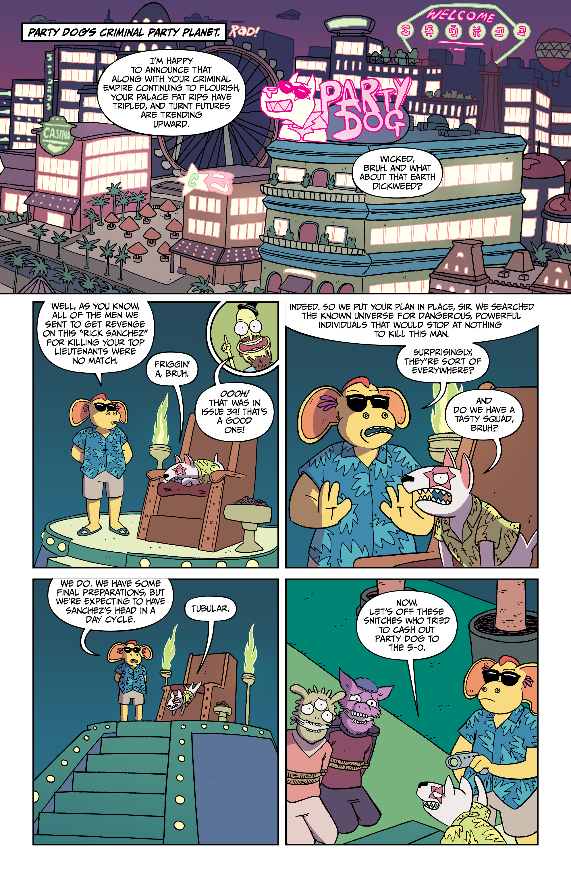 <{ $series->title }} issue 41 - Page 4