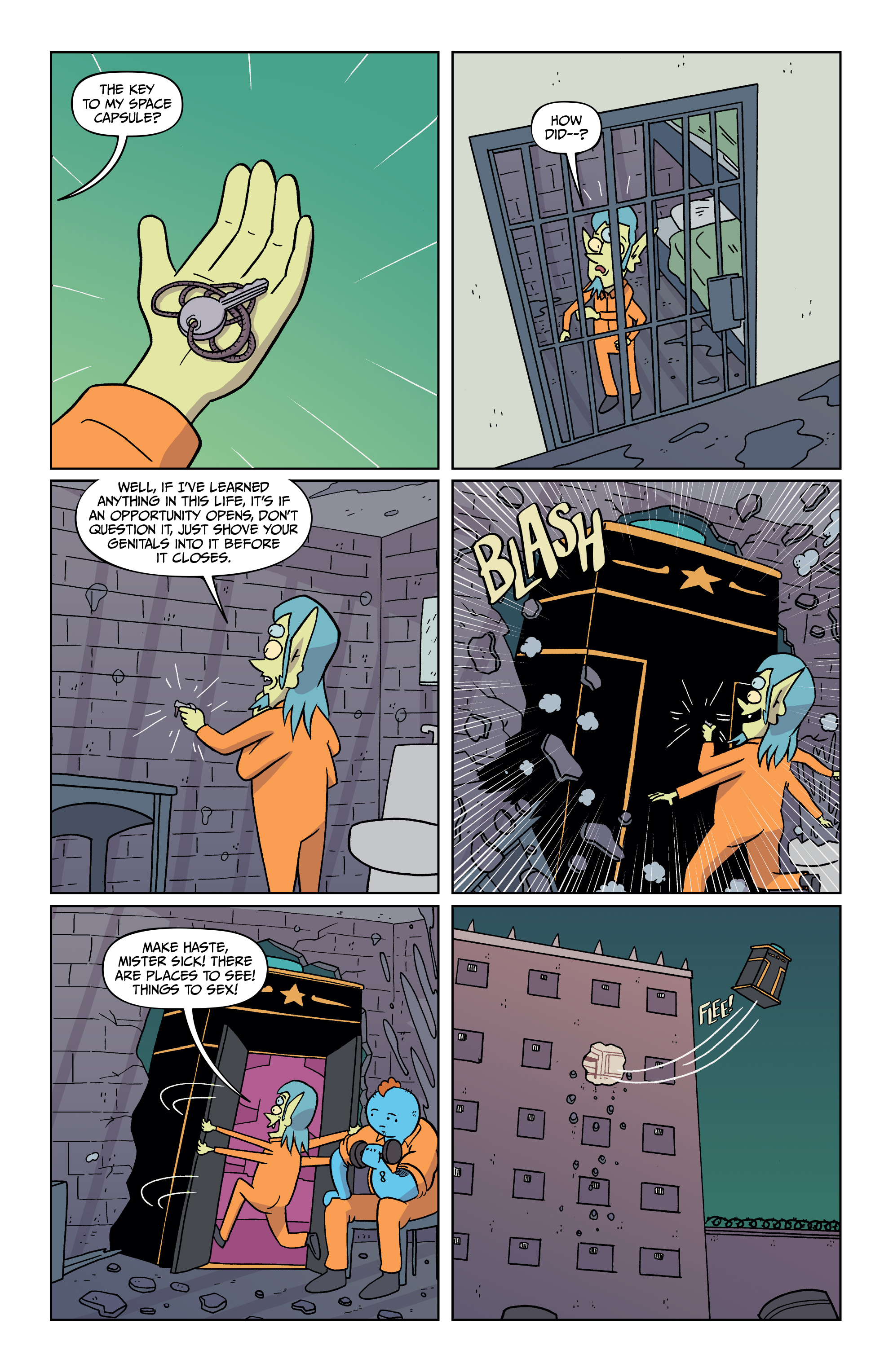 Rick and Morty (2015-) issue 41 - Page 7