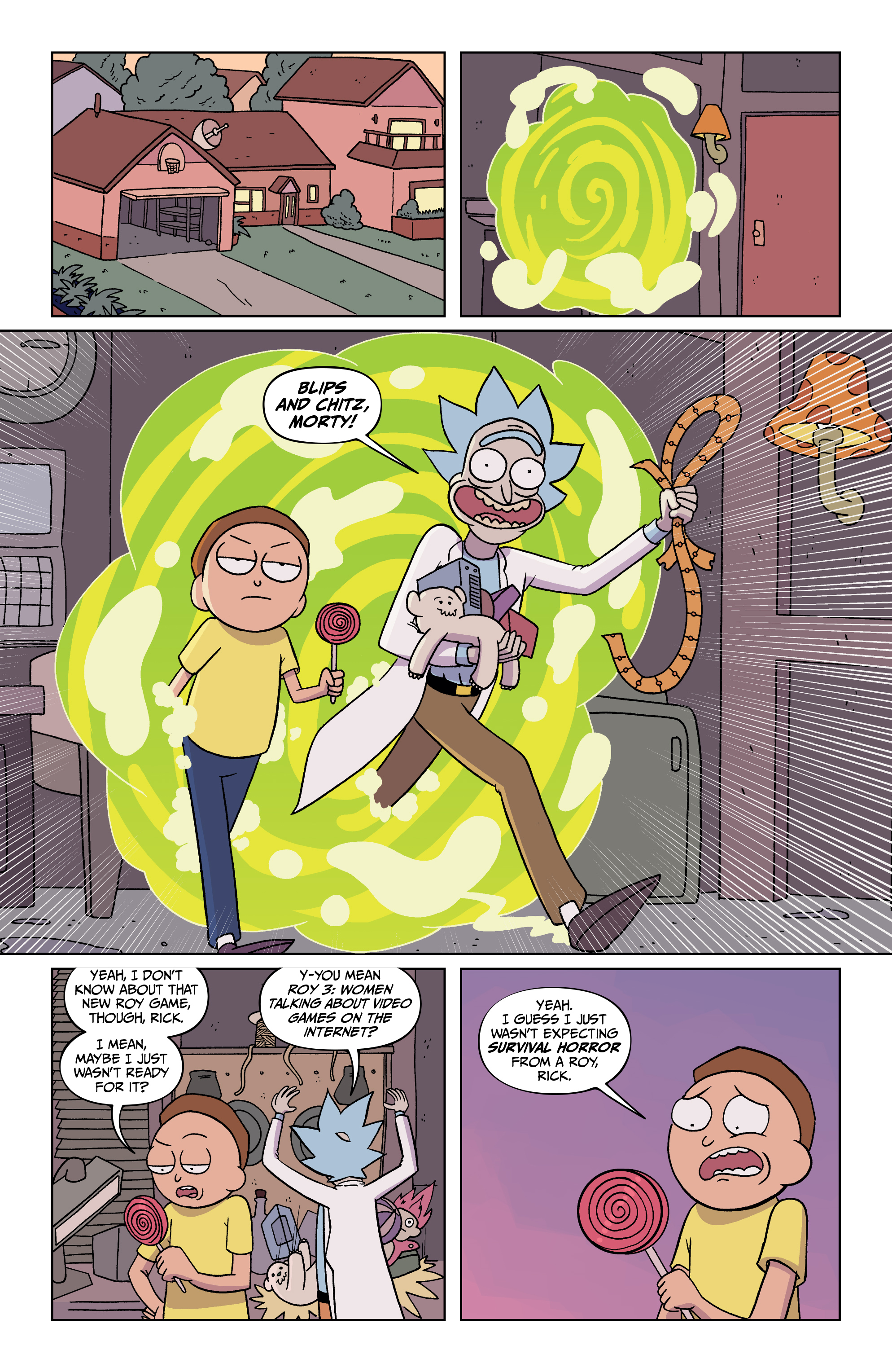 Rick and Morty (2015-) issue 41 - Page 9