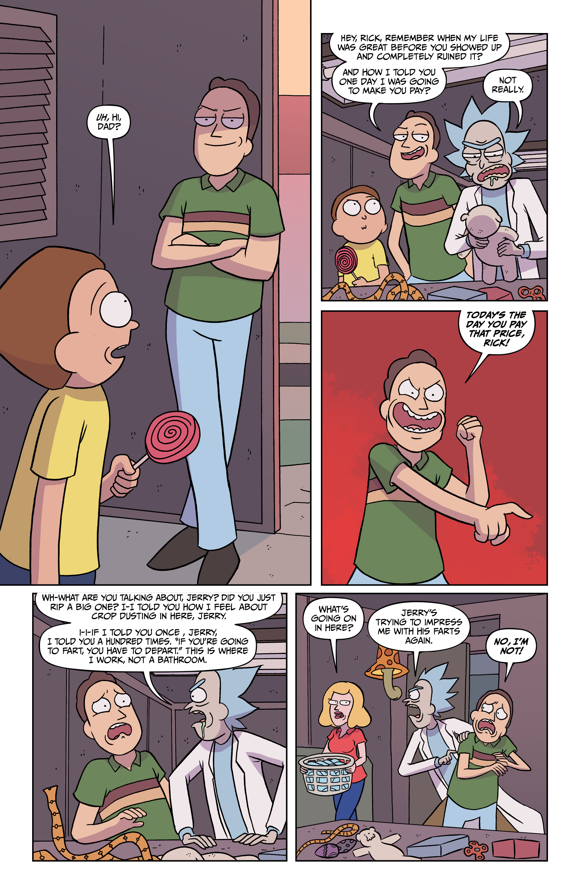 <{ $series->title }} issue 41 - Page 10