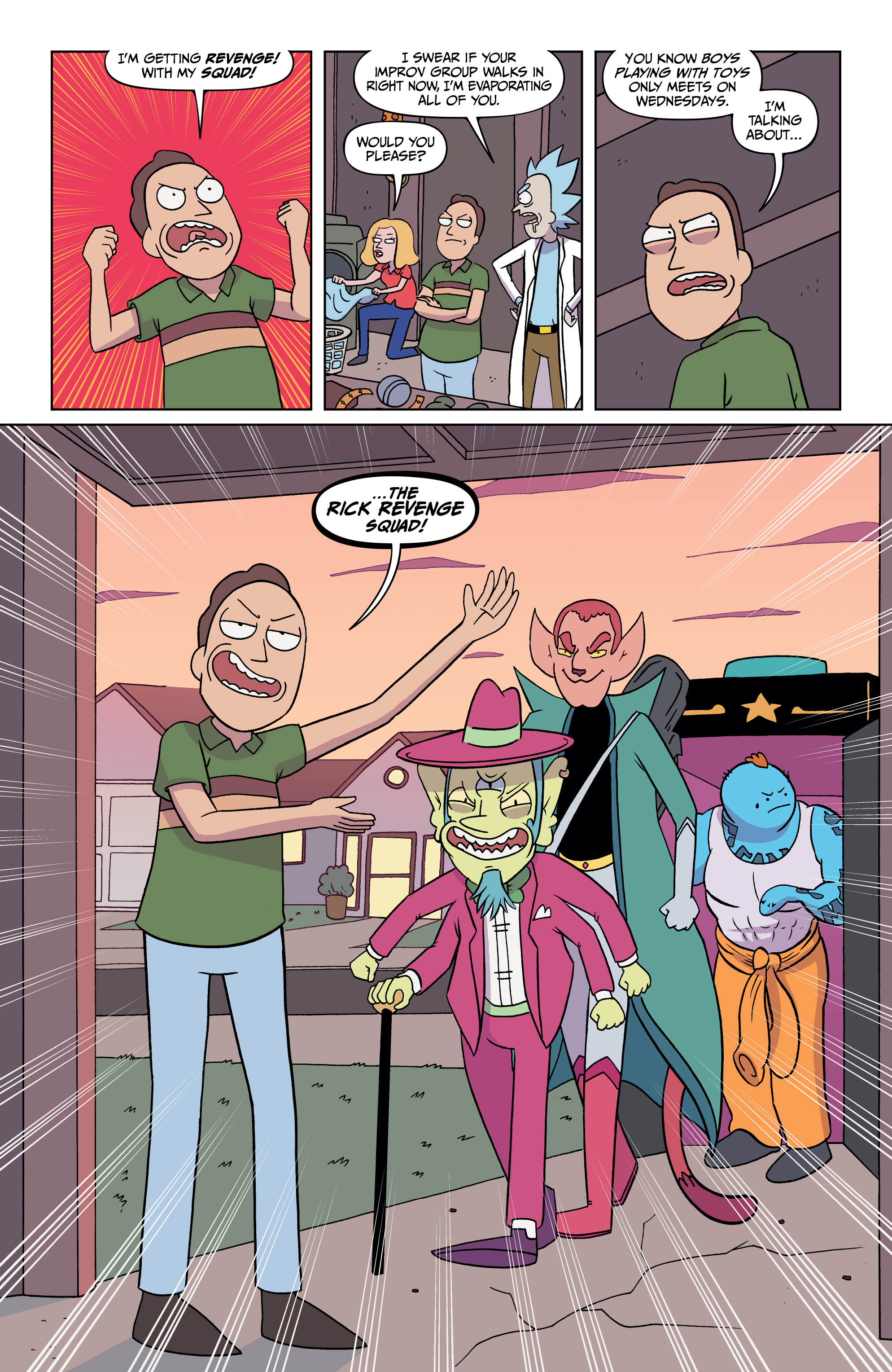 Rick and Morty (2015-) issue 41 - Page 11