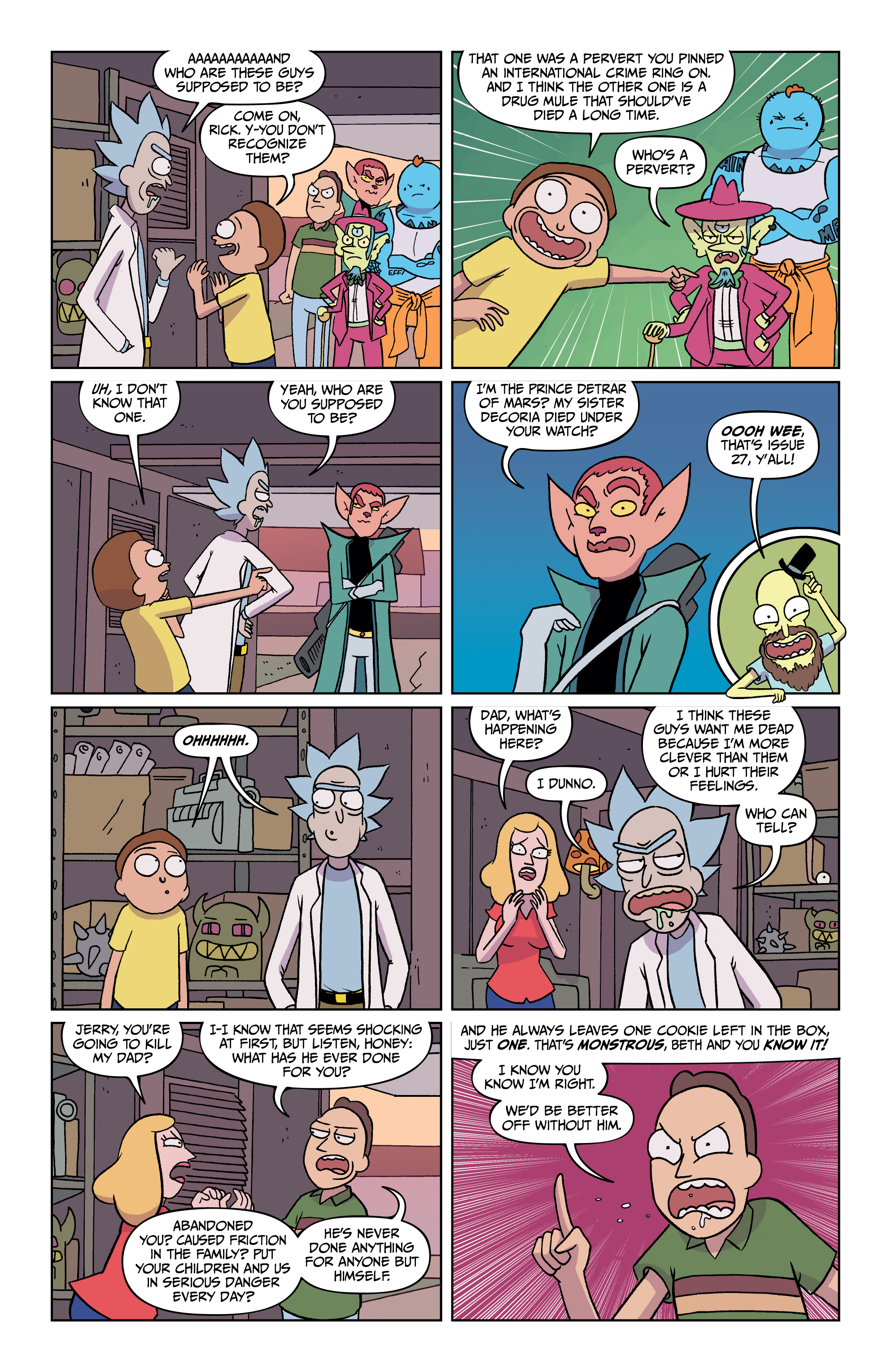 Rick and Morty (2015-) issue 41 - Page 12