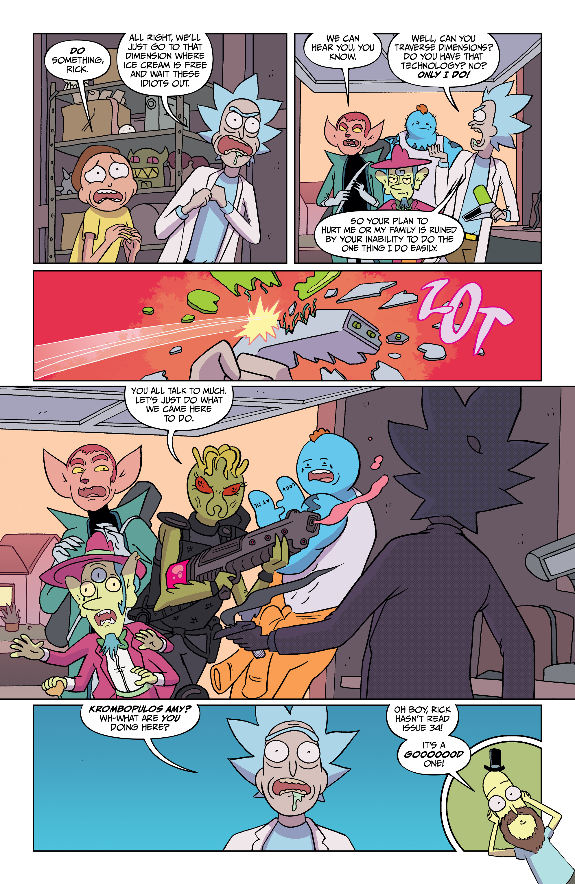 Rick and Morty (2015-) issue 41 - Page 14