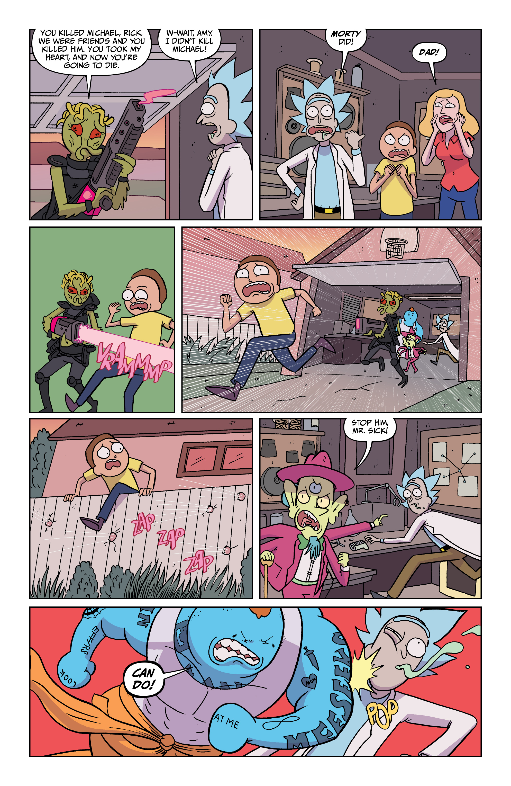 Rick and Morty (2015-) issue 41 - Page 15