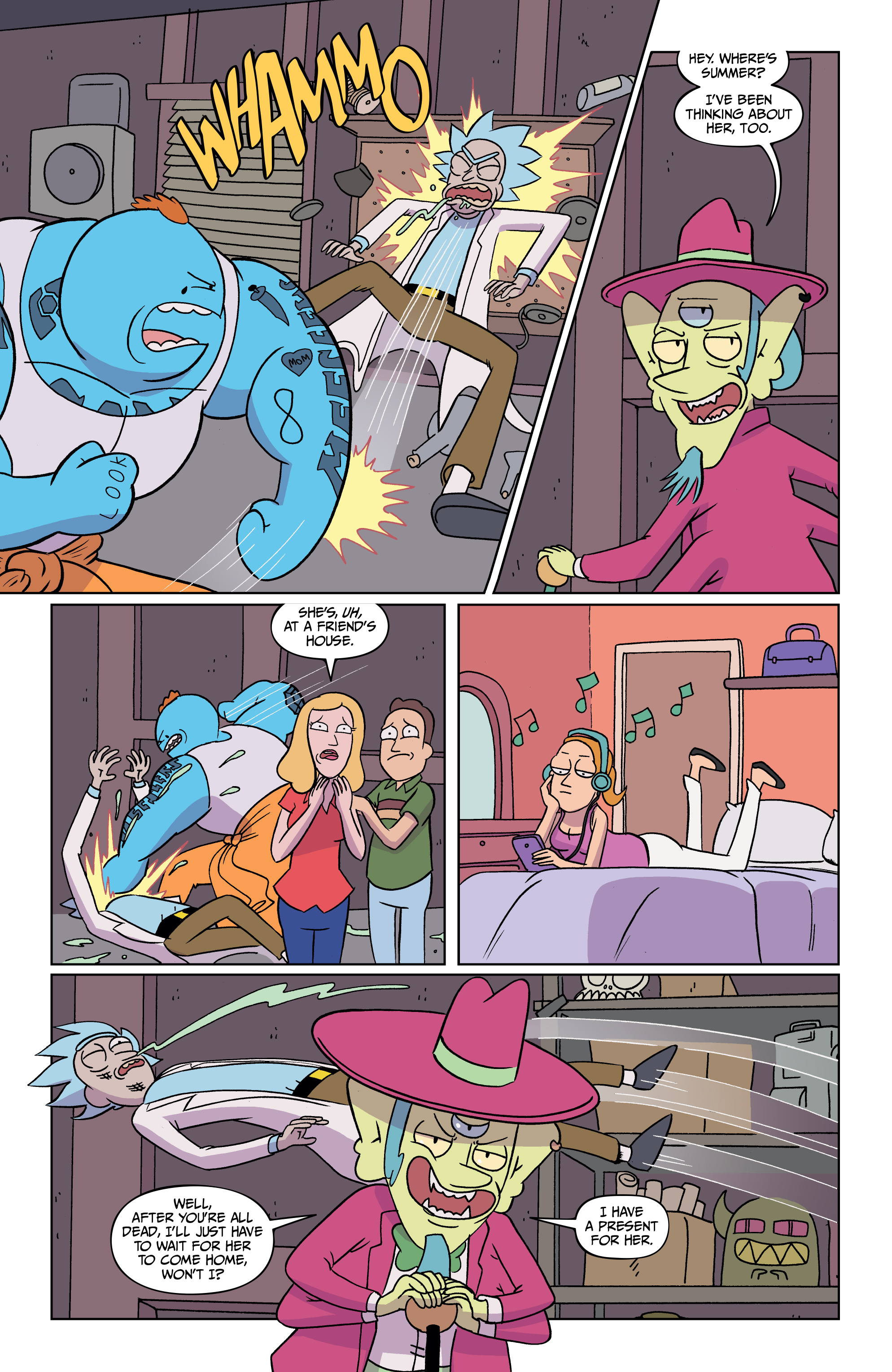 Rick and Morty (2015-) issue 41 - Page 16