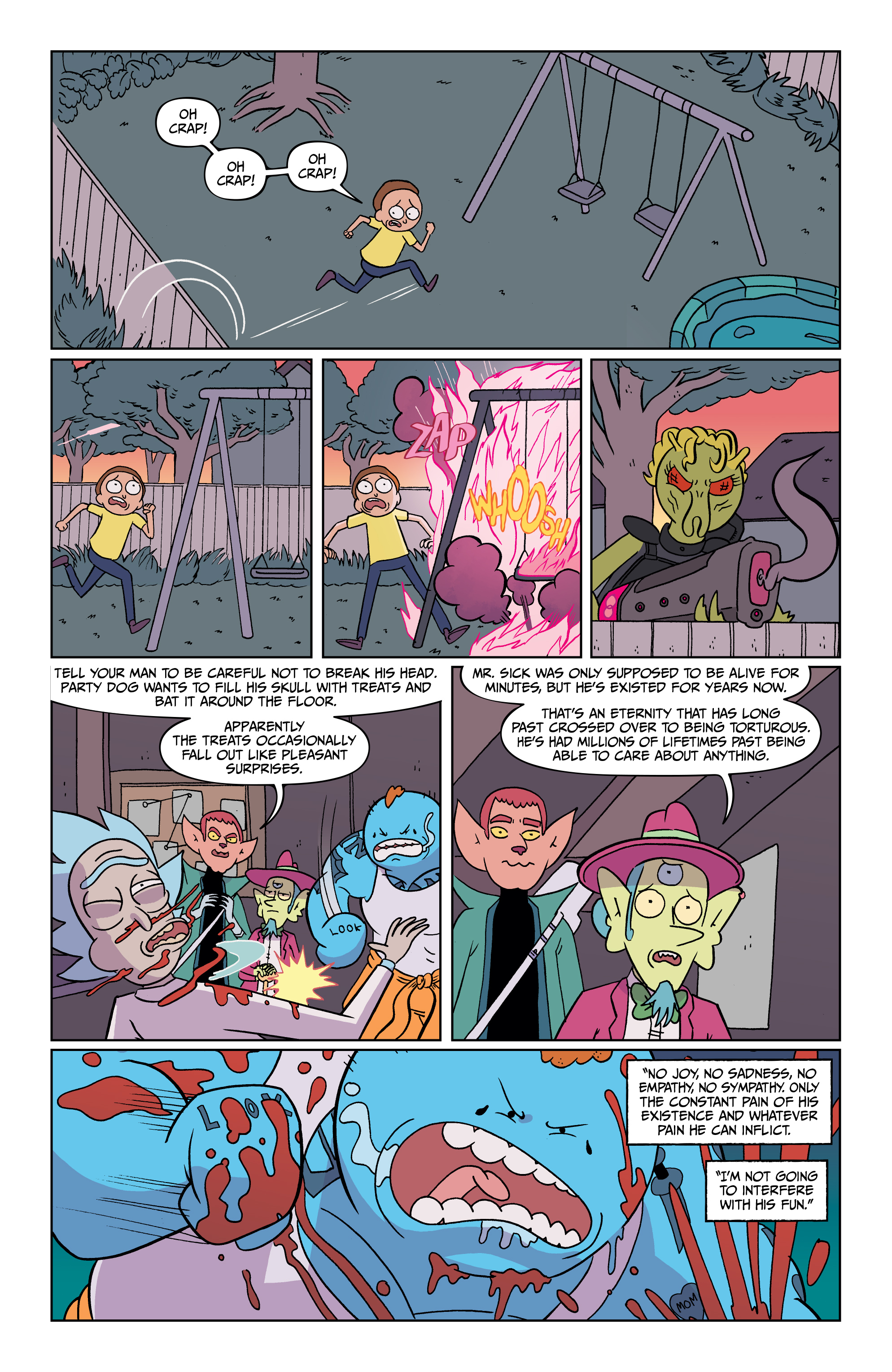 Rick and Morty (2015-) issue 41 - Page 17