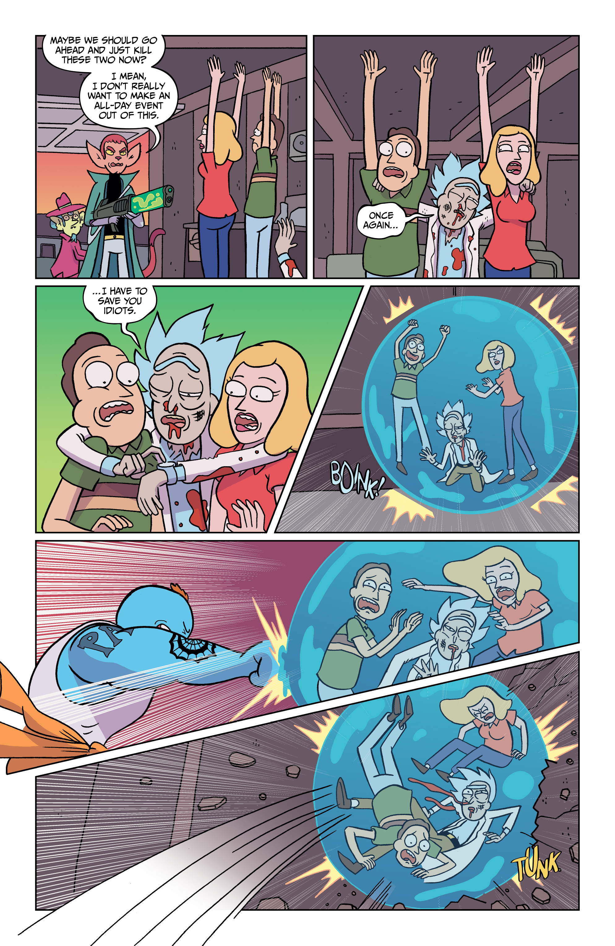 Rick and Morty (2015-) issue 41 - Page 18