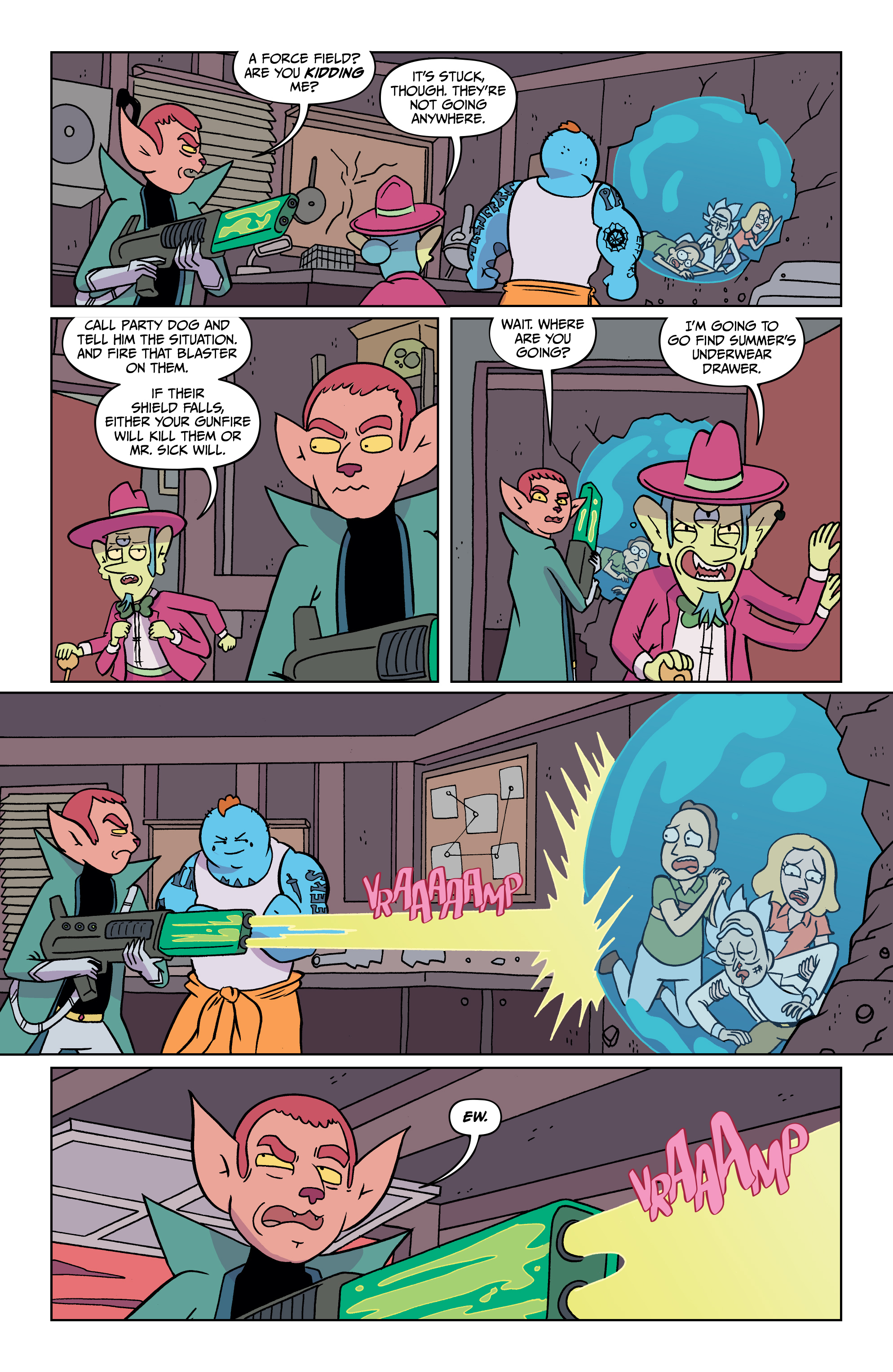 Rick and Morty (2015-) issue 41 - Page 19