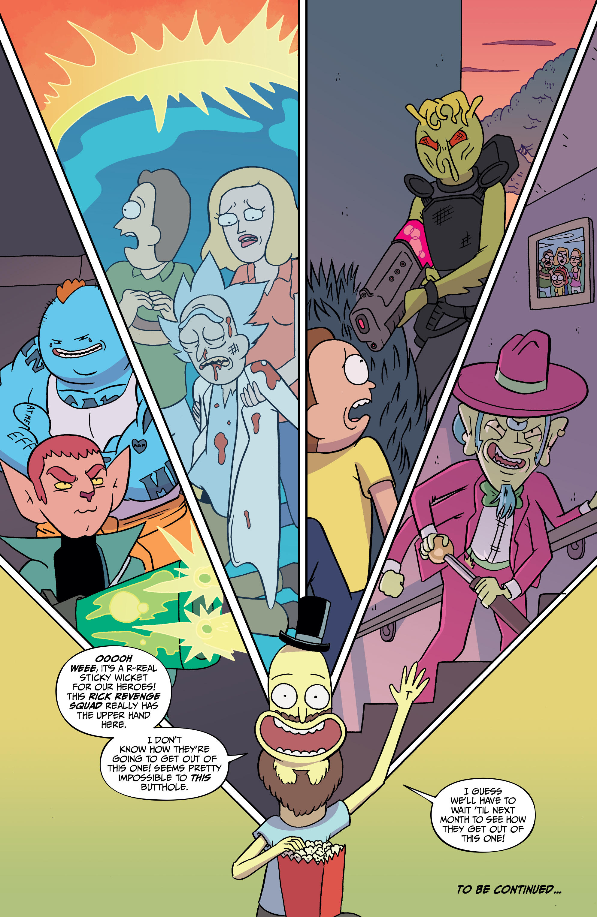 Rick and Morty (2015-) issue 41 - Page 20