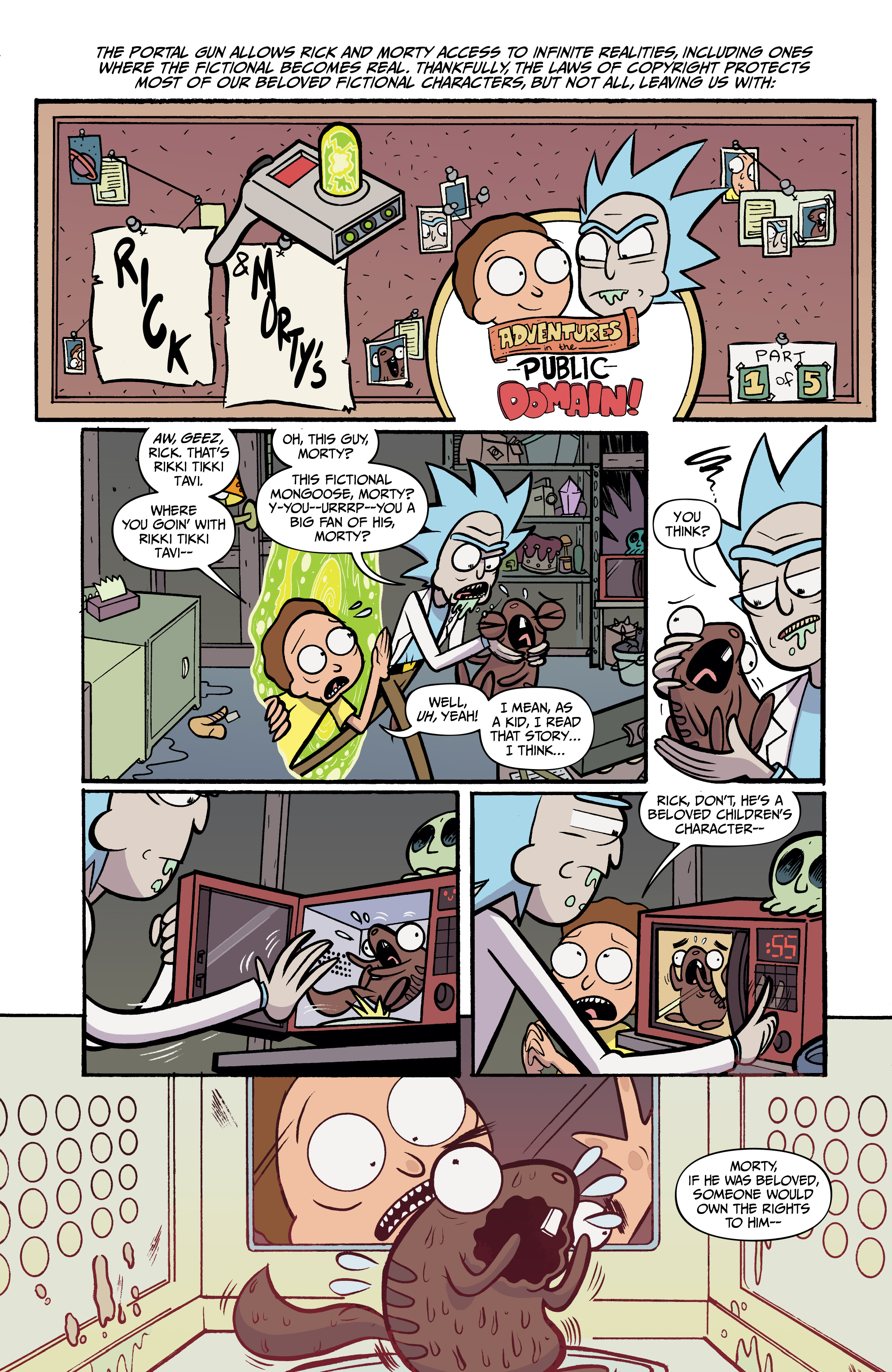 Rick and Morty (2015-) issue 41 - Page 21