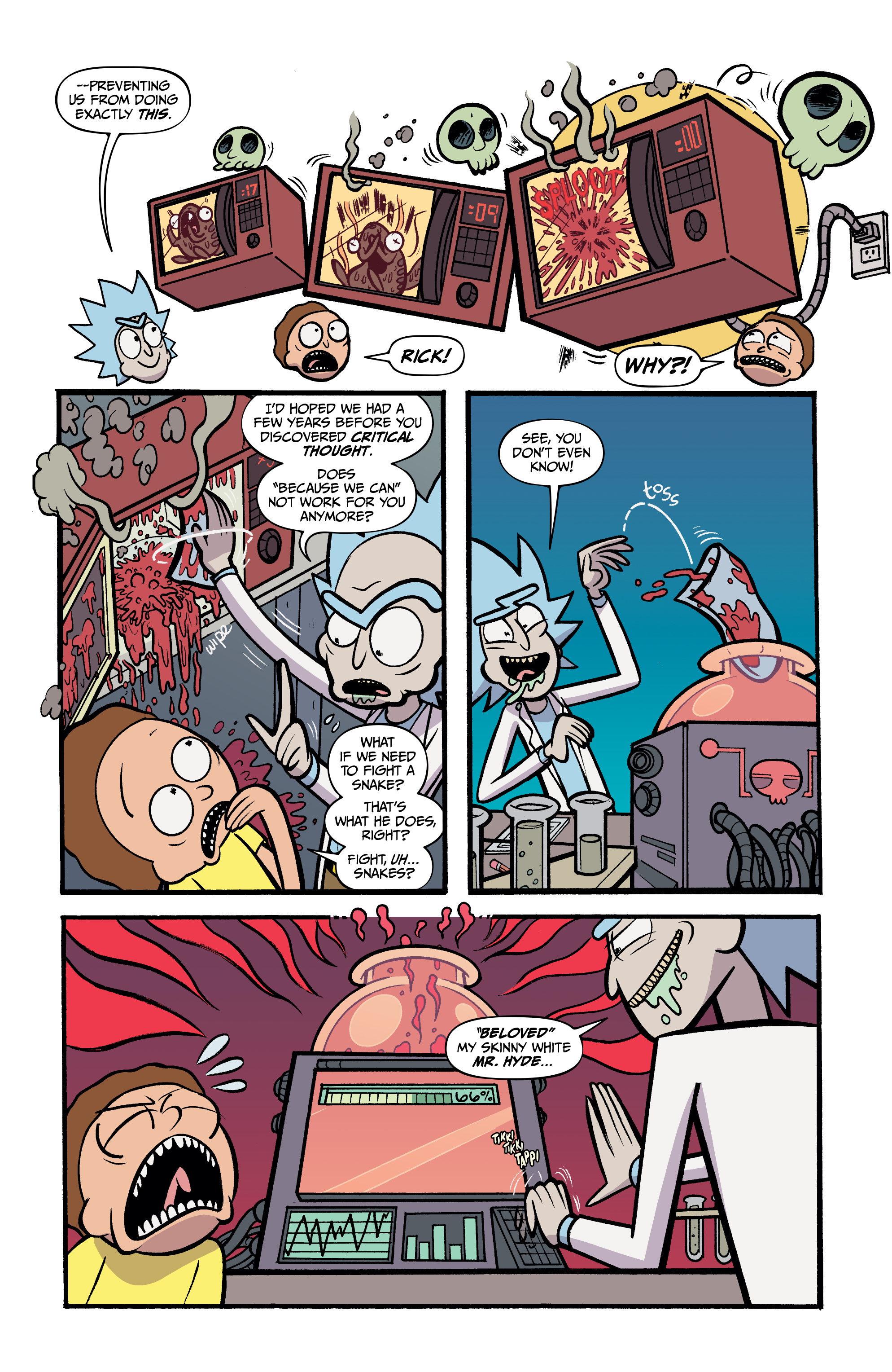 Rick and Morty (2015-) issue 41 - Page 22