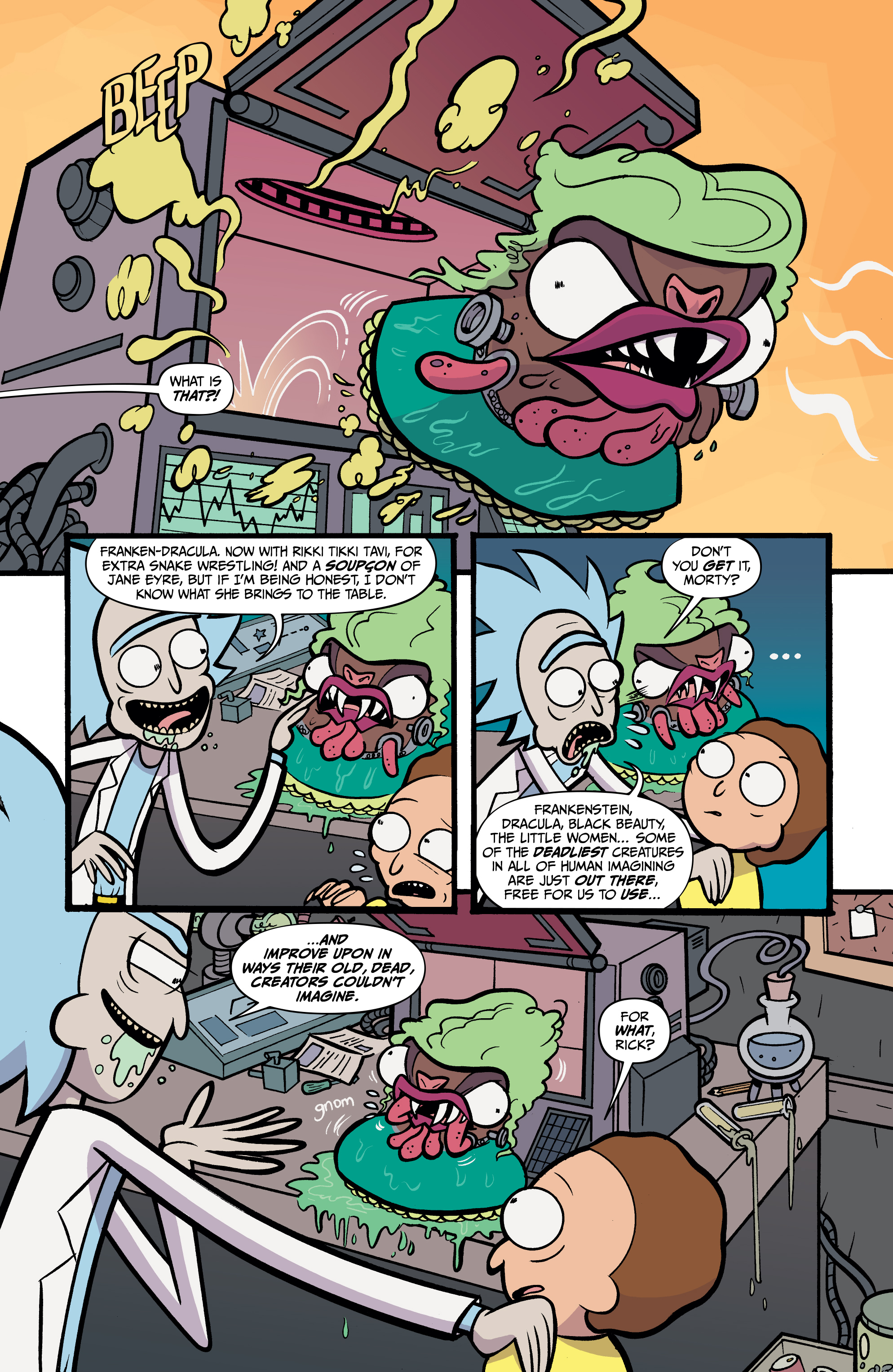 Rick and Morty (2015-) issue 41 - Page 23