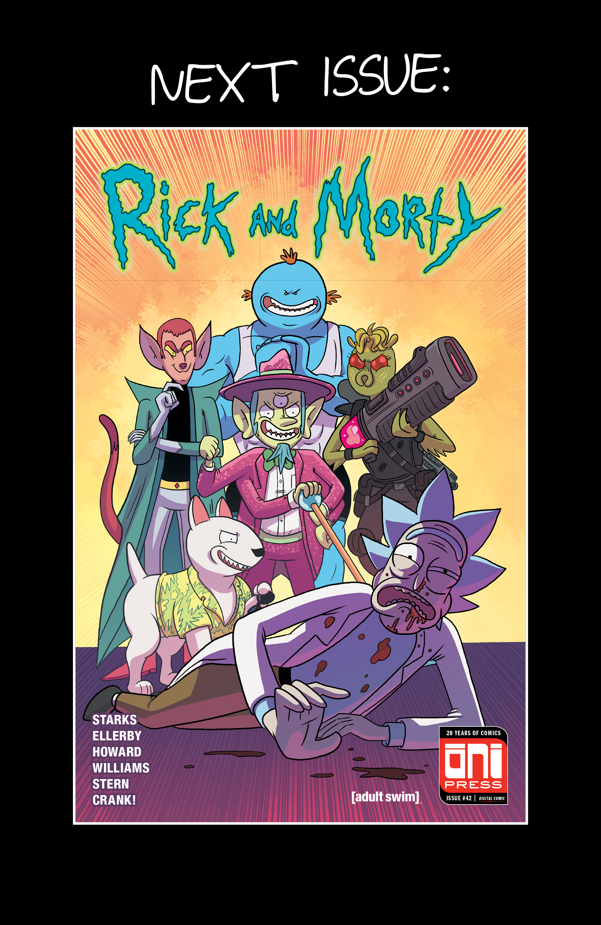 Rick and Morty (2015-) issue 41 - Page 25