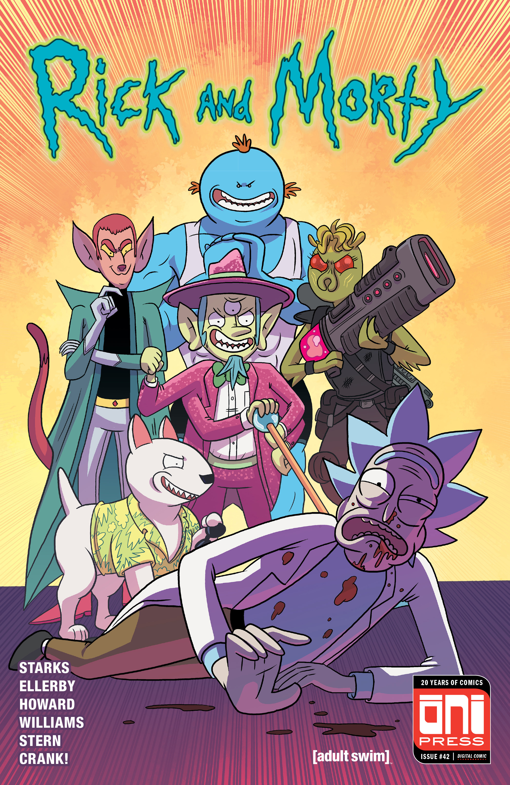 Rick and Morty (2015-)-Rick and Morty (2015-) #42